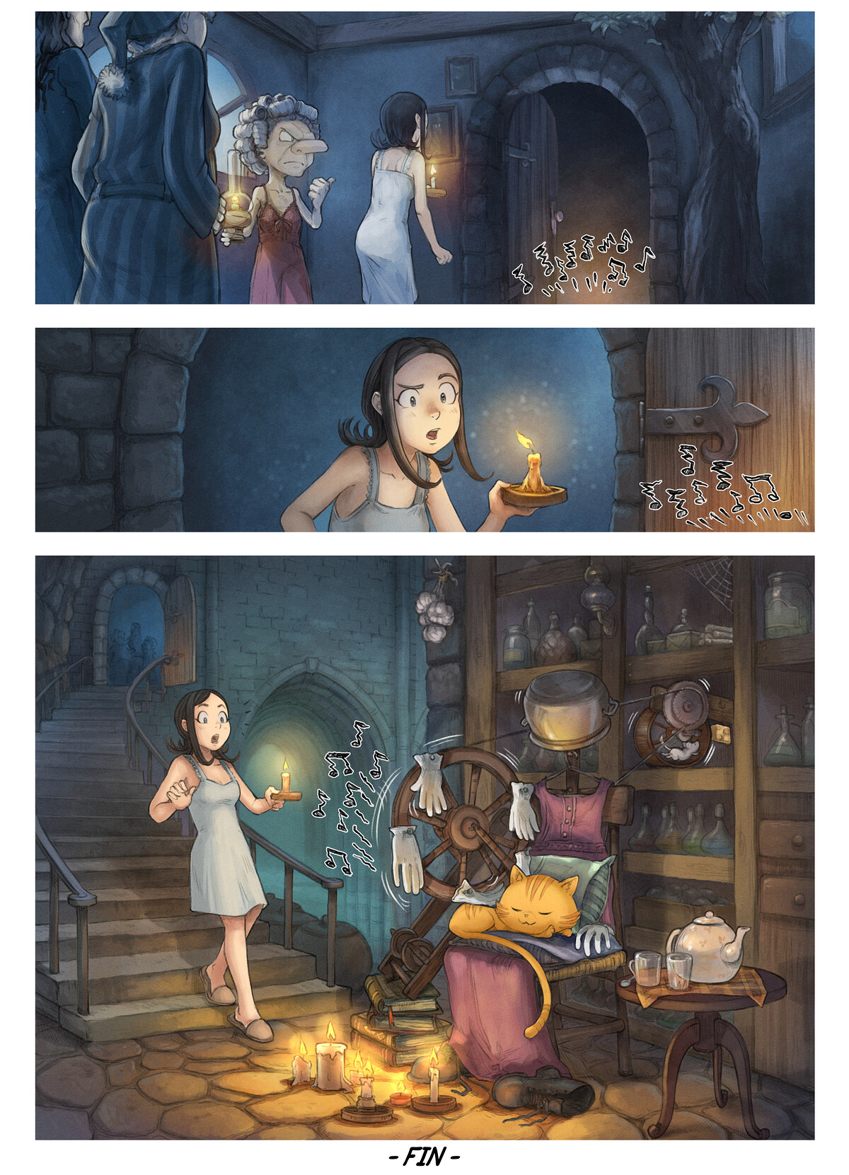 Pepper&Carrot episode 30 page 6 by David Revoy, CC BY 4.0