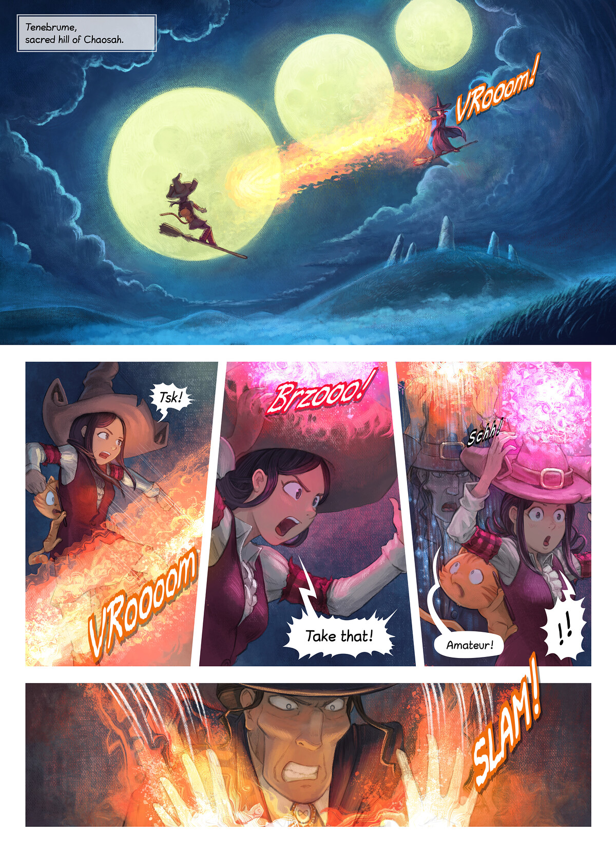 Pepper&Carrot episode 31 page 1 by David Revoy, CC BY 4.0