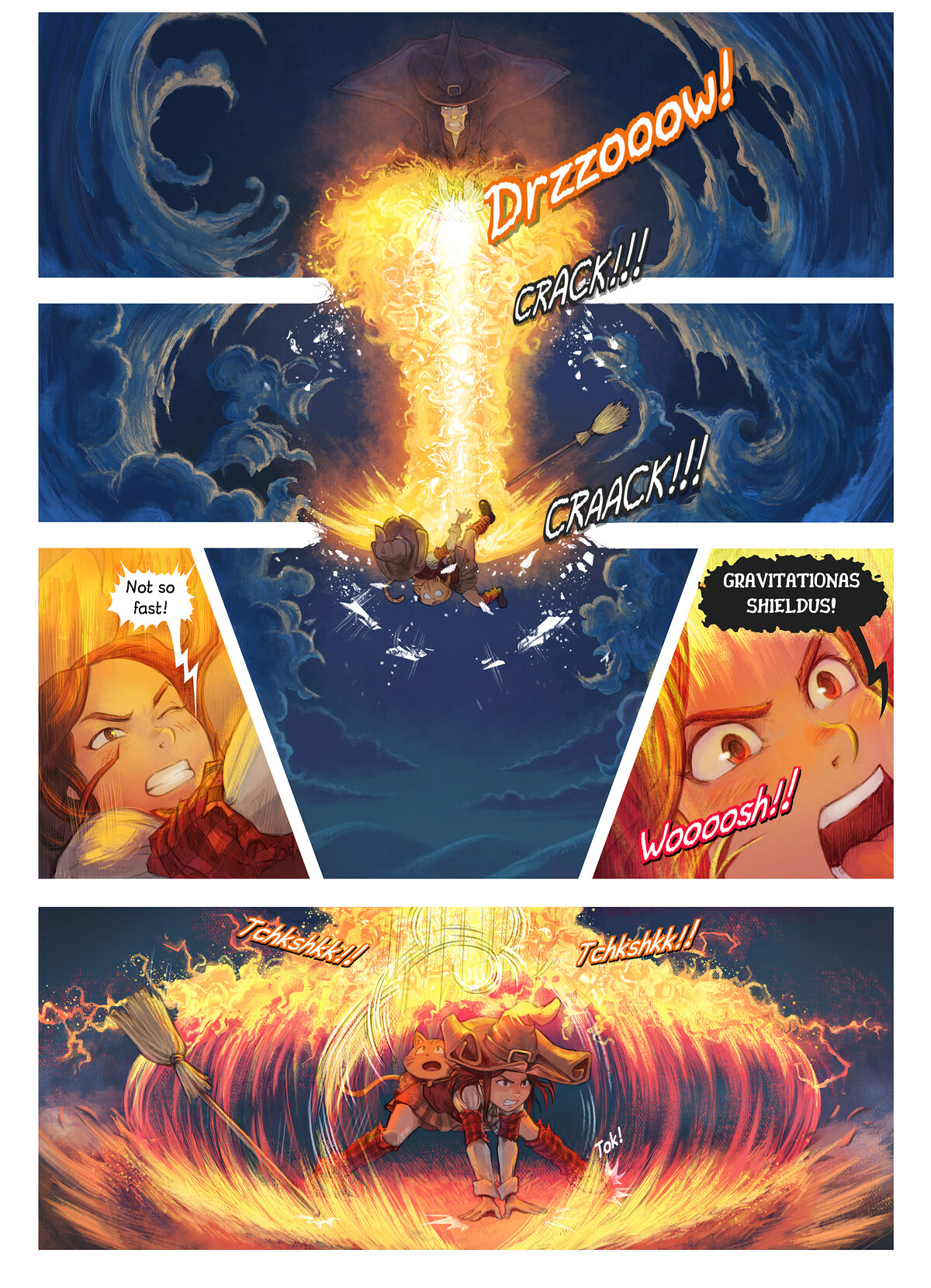 Pepper&Carrot episode 31 page 2 by David Revoy, CC BY 4.0