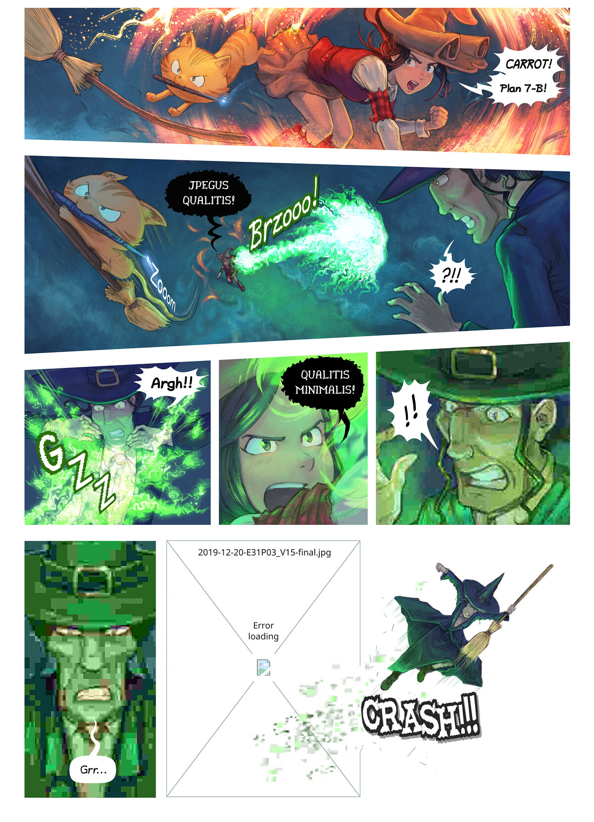 Pepper&Carrot episode 31 page 3 by David Revoy, CC BY 4.0