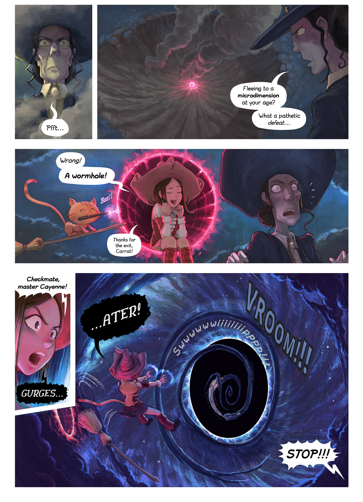 Pepper&Carrot episode 31 page 5 by David Revoy, CC BY 4.0