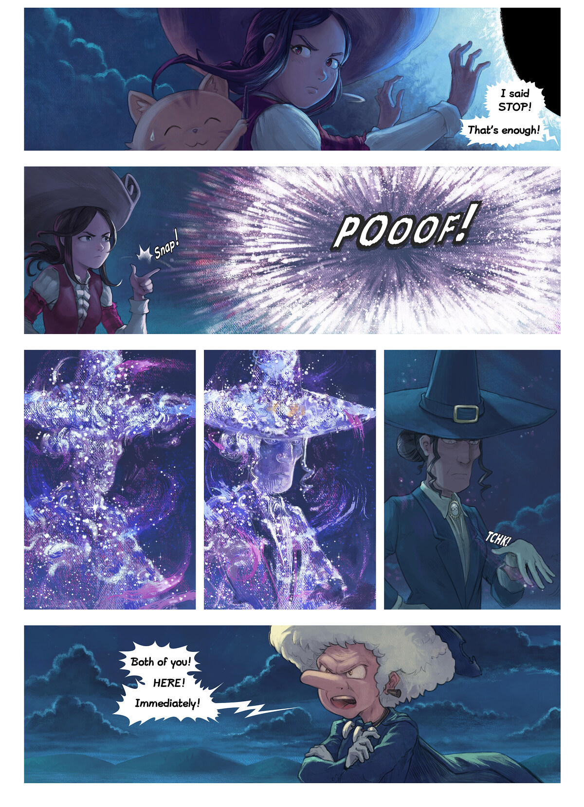 Pepper&Carrot episode 31 page 6 by David Revoy, CC BY 4.0