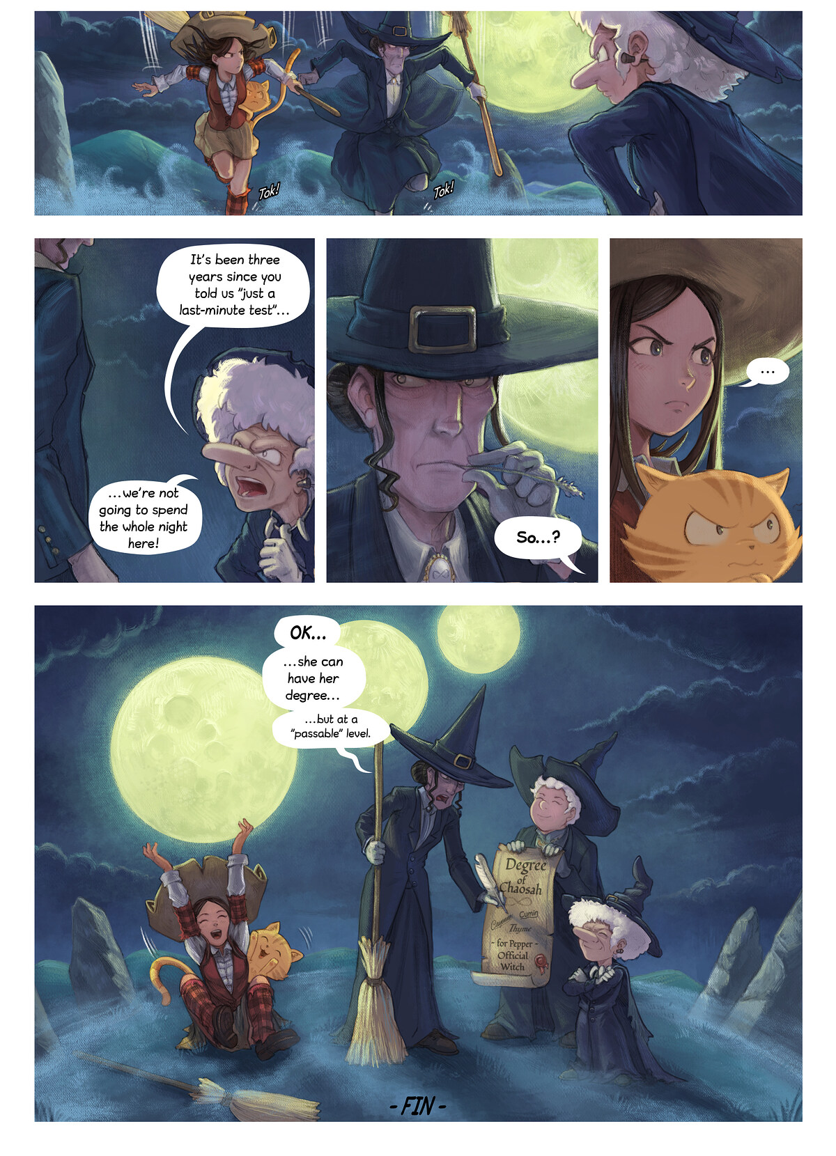 Pepper&Carrot episode 31 page 7 by David Revoy, CC BY 4.0