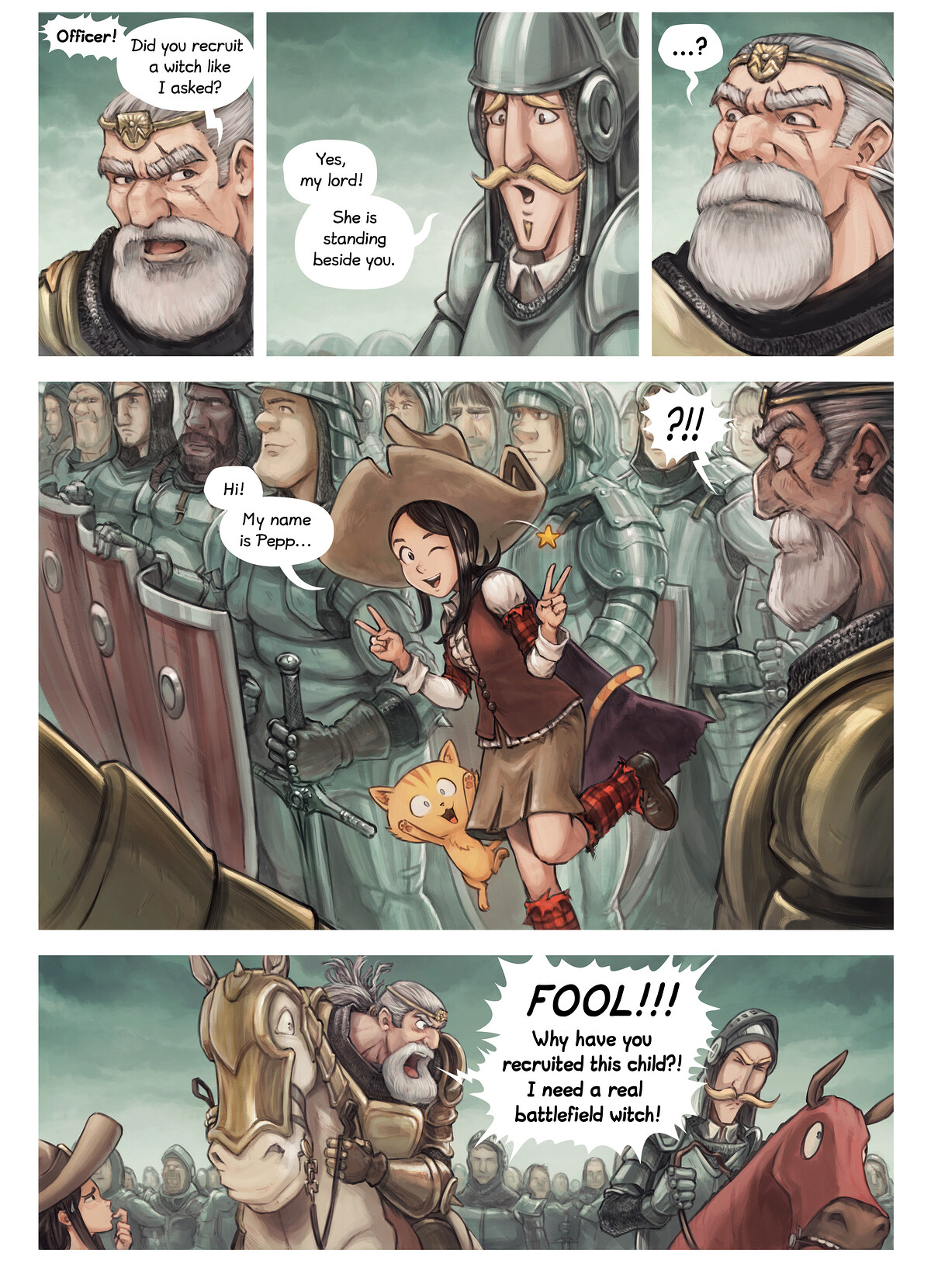 Pepper&Carrot episode 32 page 2 by David Revoy, CC BY 4.0