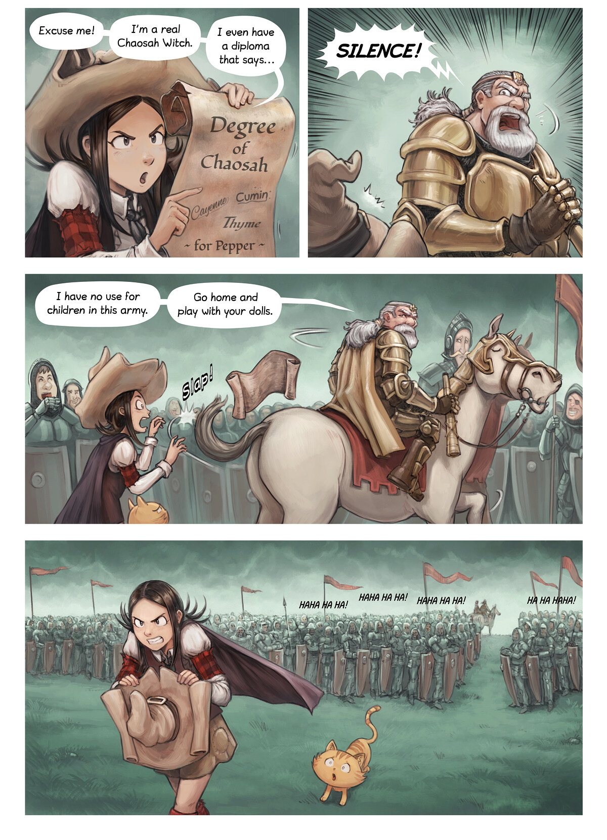 Pepper&Carrot episode 32 page 3 by David Revoy, CC BY 4.0