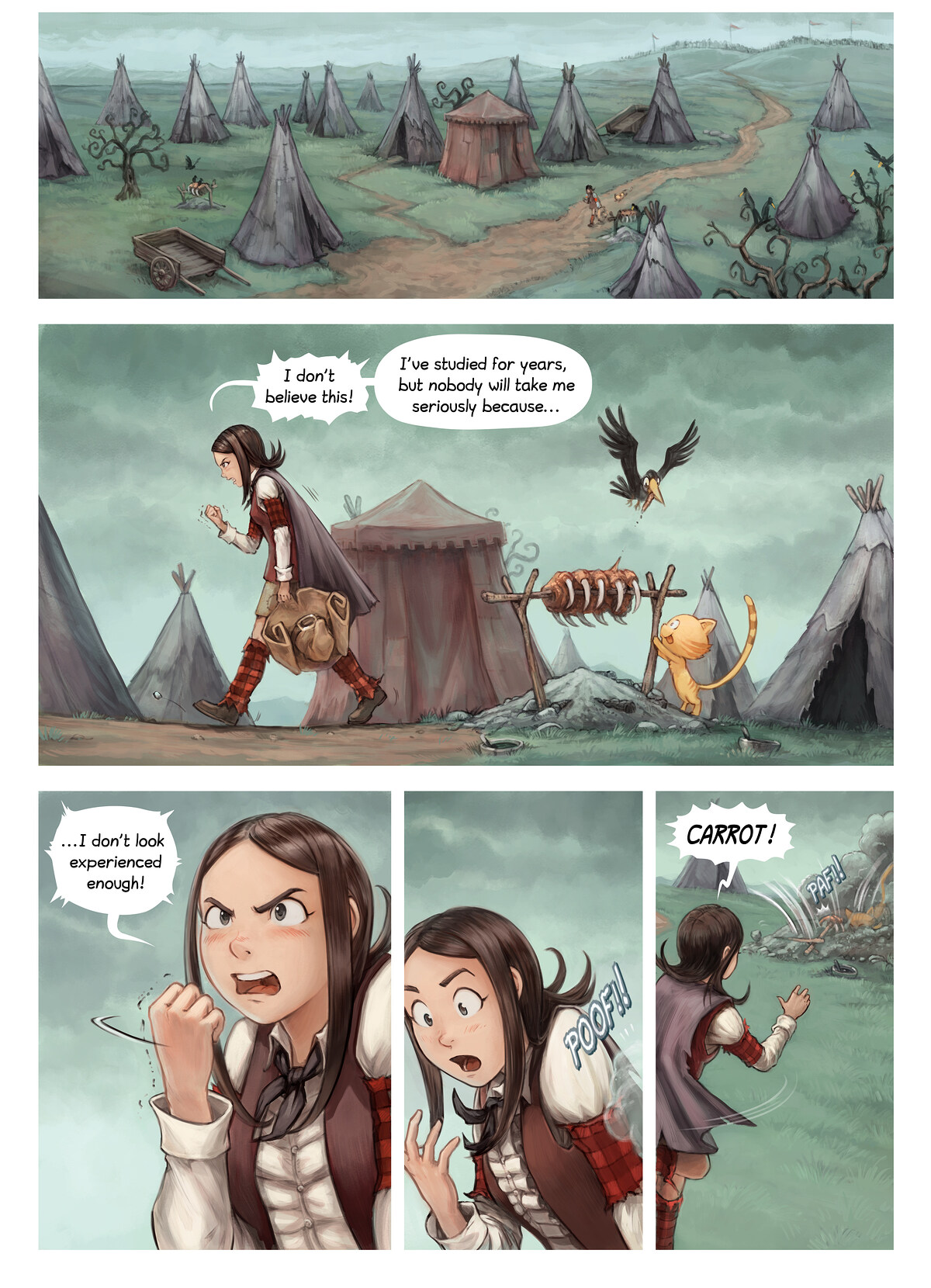 Pepper&Carrot episode 32 page 4 by David Revoy, CC BY 4.0