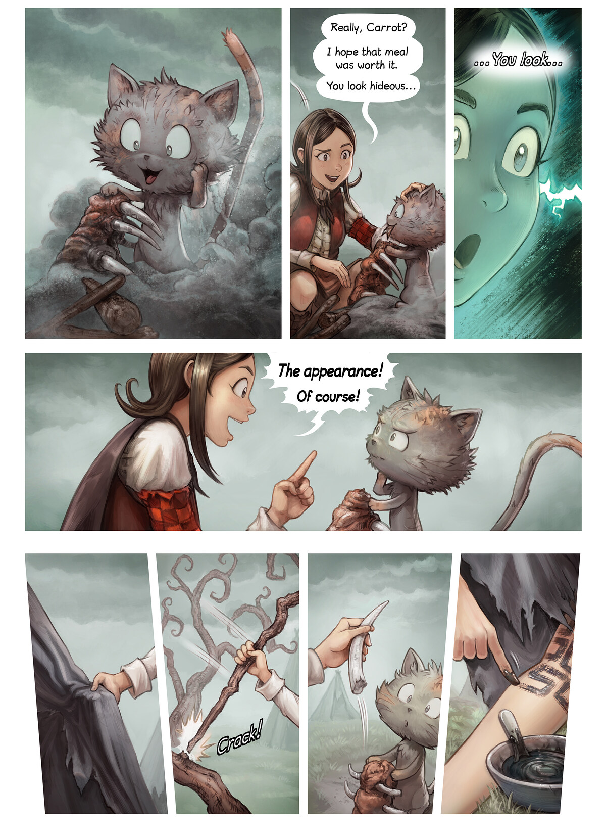 Pepper&Carrot episode 32 page 5 by David Revoy, CC BY 4.0
