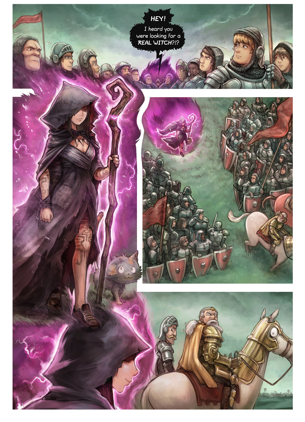 Pepper&Carrot episode 32 page 6 by David Revoy, CC BY 4.0