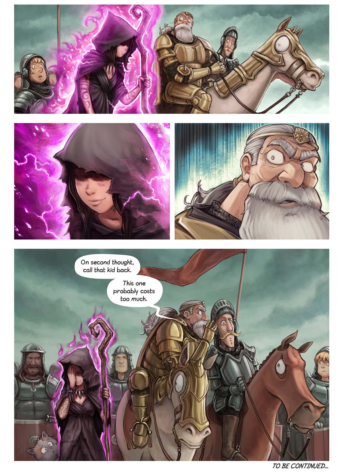 Pepper&Carrot episode 32 page 7 by David Revoy, CC BY 4.0