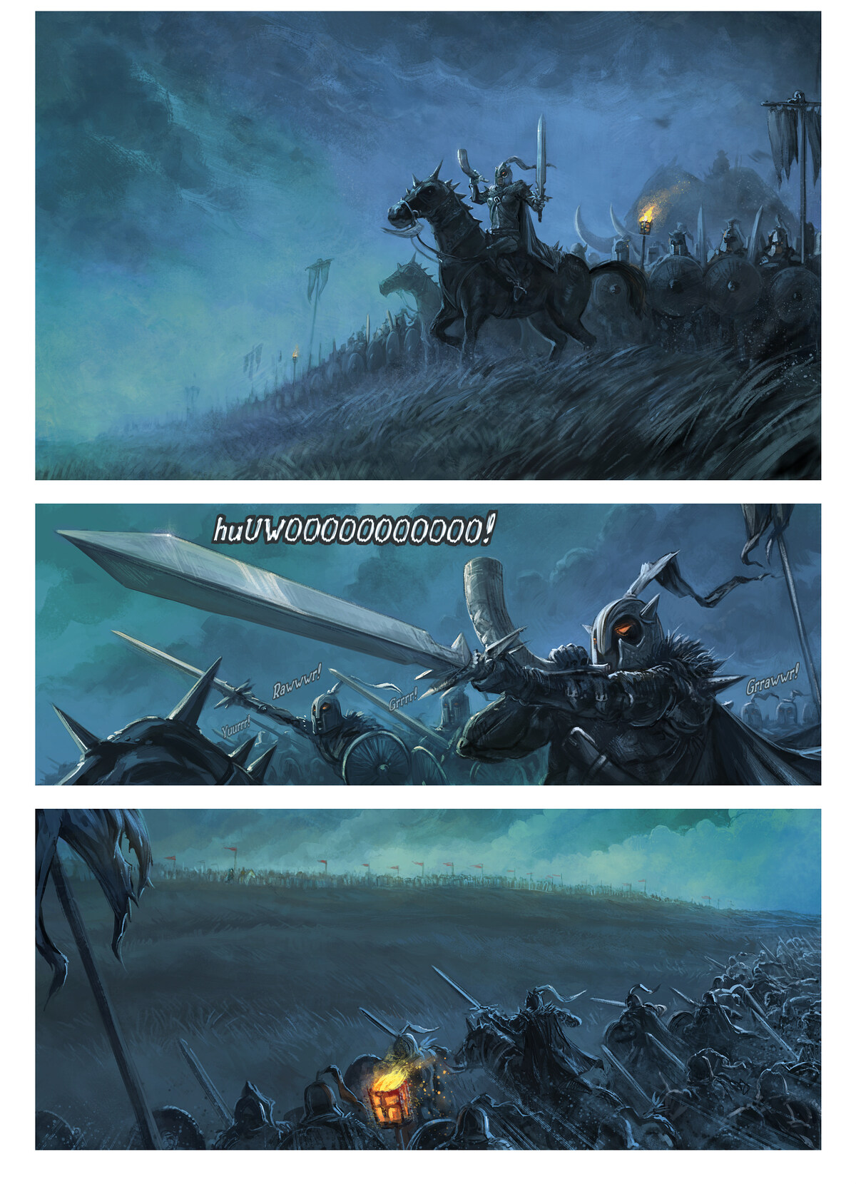 Pepper&Carrot episode 33 page 1 by David Revoy, CC BY 4.0