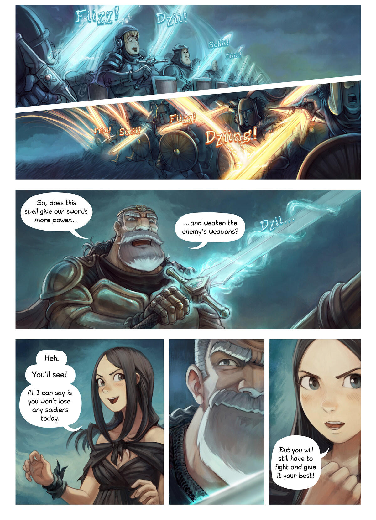 Pepper&Carrot episode 33 page 3 by David Revoy, CC BY 4.0