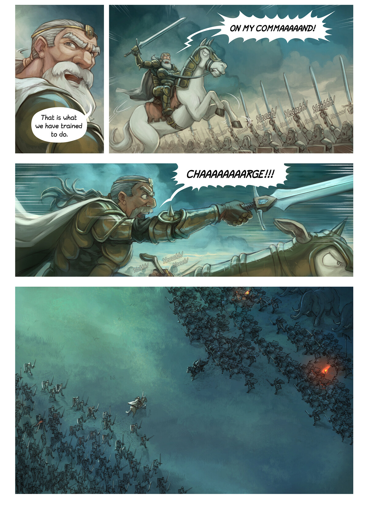 Pepper&Carrot episode 33 page 4 by David Revoy, CC BY 4.0