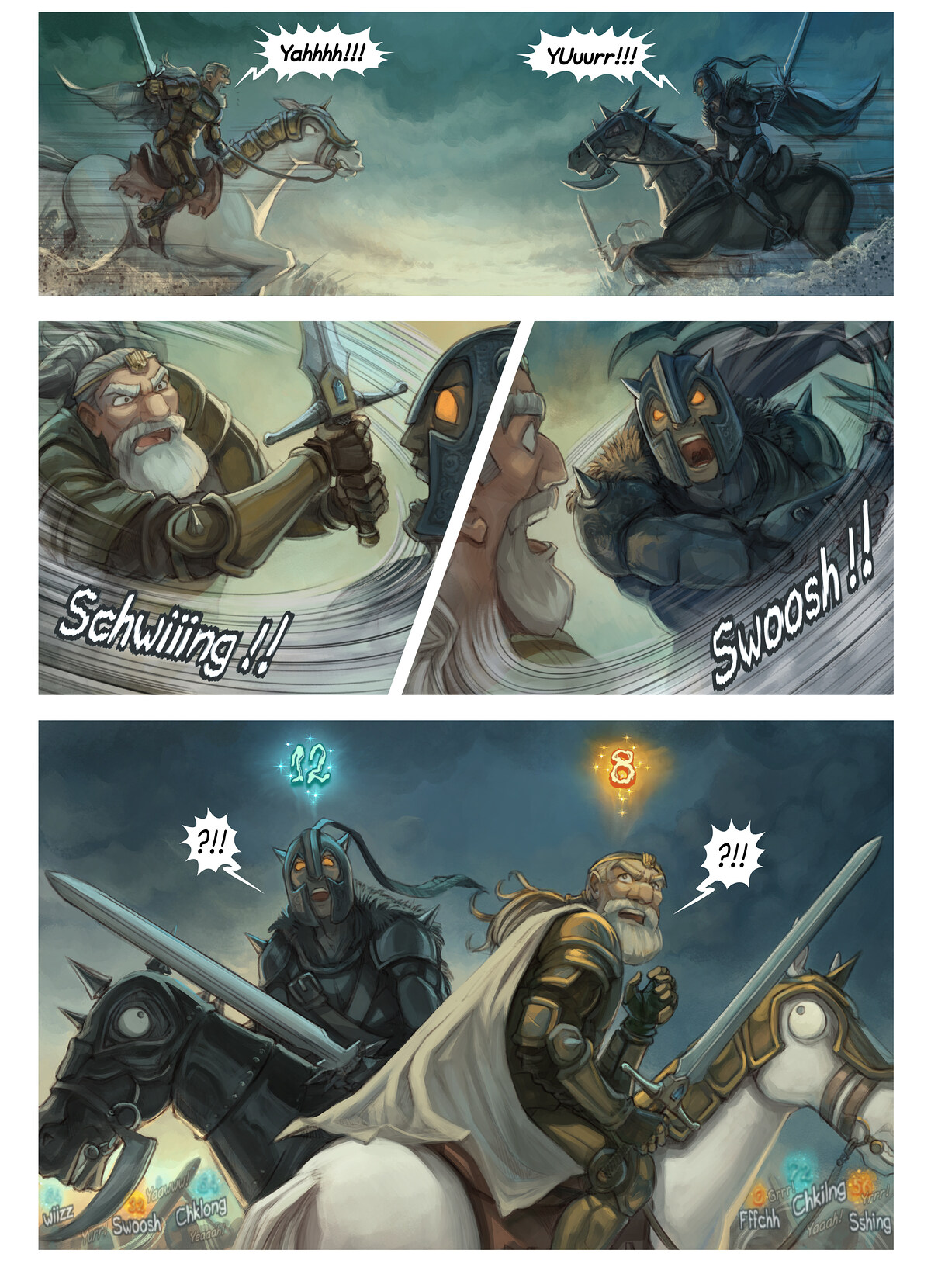 Pepper&Carrot episode 33 page 5 by David Revoy, CC BY 4.0