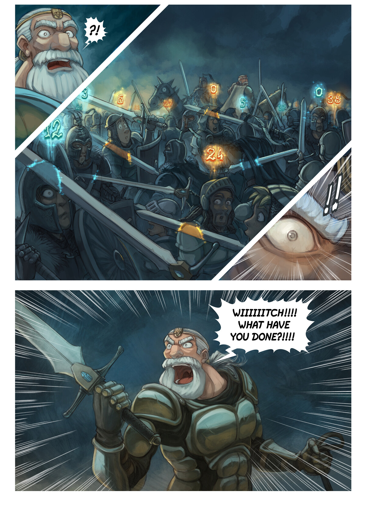 Pepper&Carrot episode 33 page 6 by David Revoy, CC BY 4.0