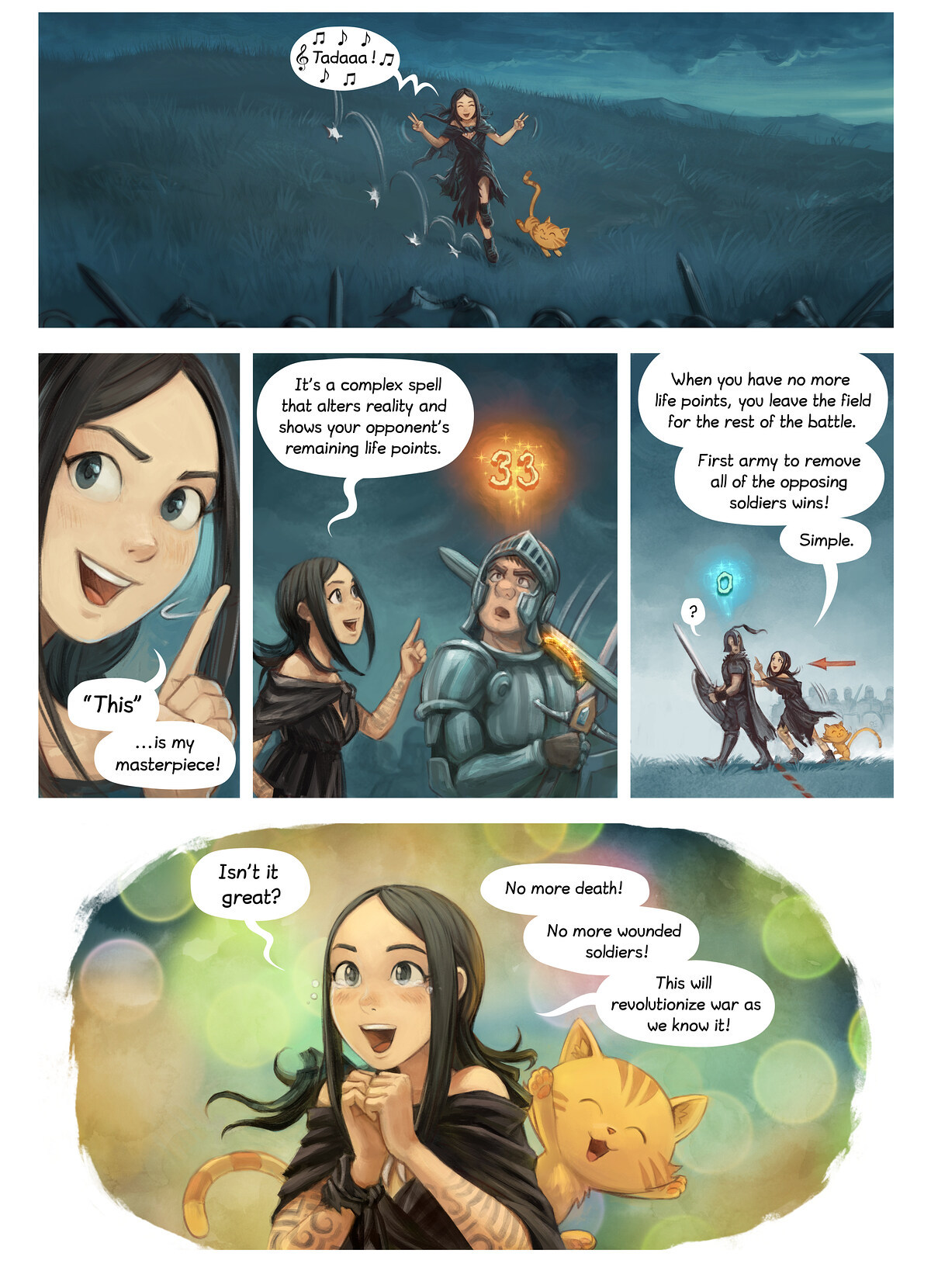 Pepper&Carrot episode 33 page 7 by David Revoy, CC BY 4.0