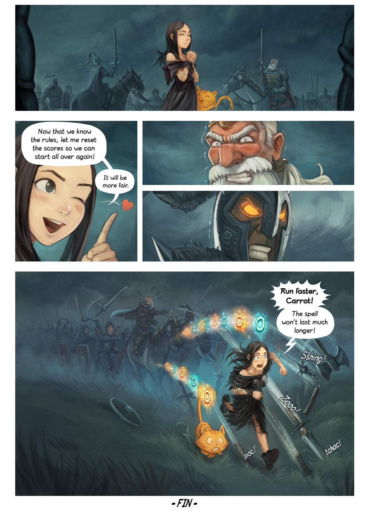 Pepper&Carrot episode 33 page 8 by David Revoy, CC BY 4.0
