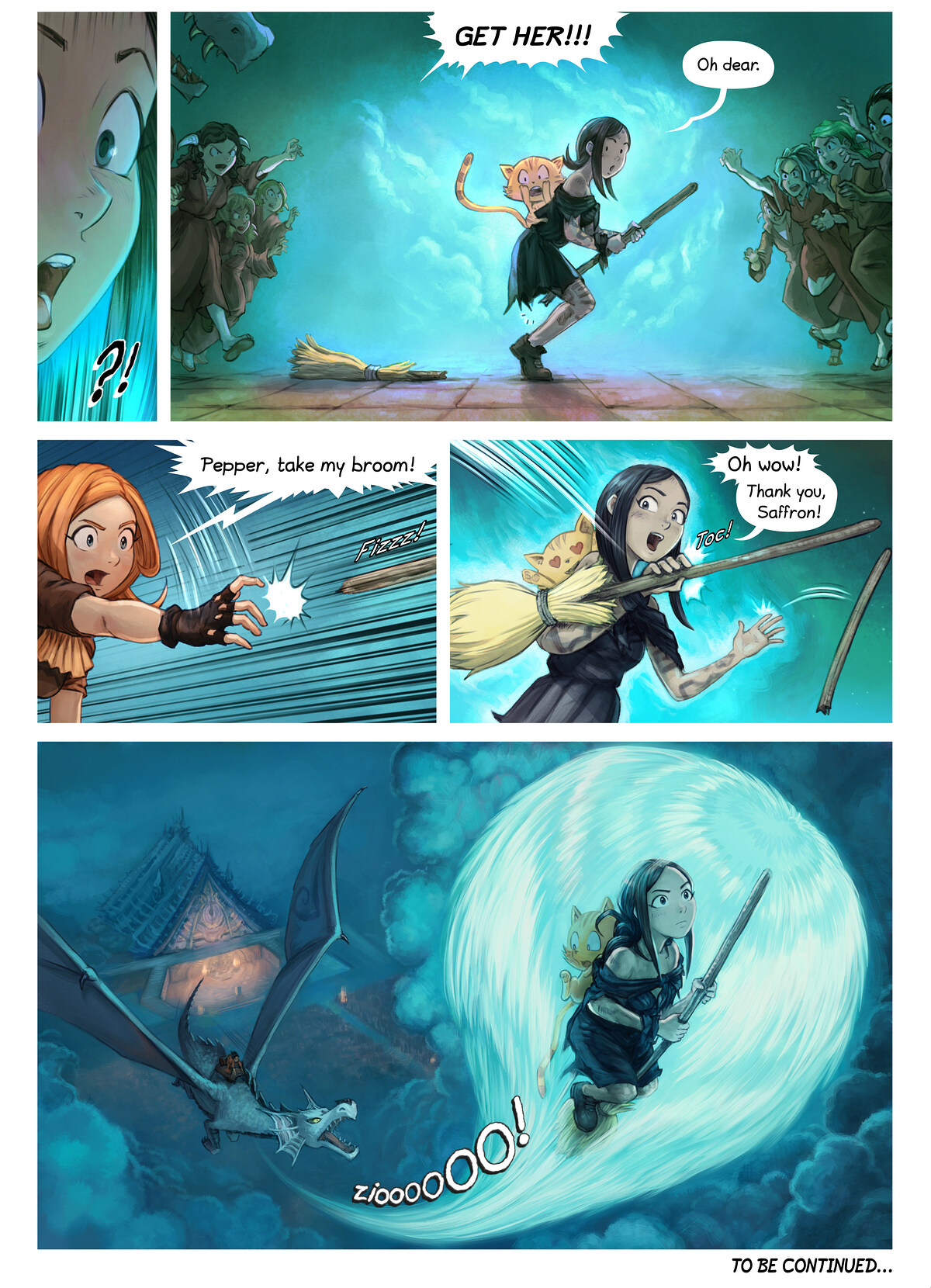 Pepper&Carrot episode 34 page 10 by David Revoy, CC BY 4.0