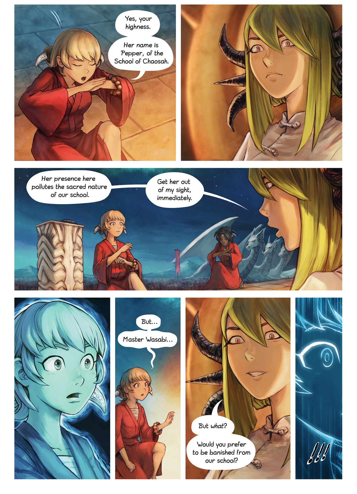 Pepper&Carrot episode 34 page 4 by David Revoy, CC BY 4.0