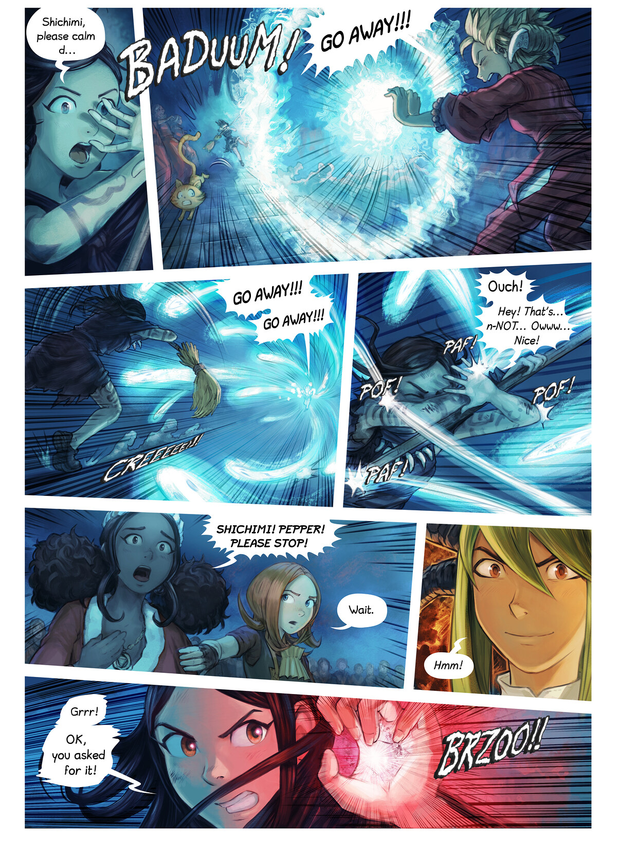 Pepper&Carrot episode 34 page 6 by David Revoy, CC BY 4.0