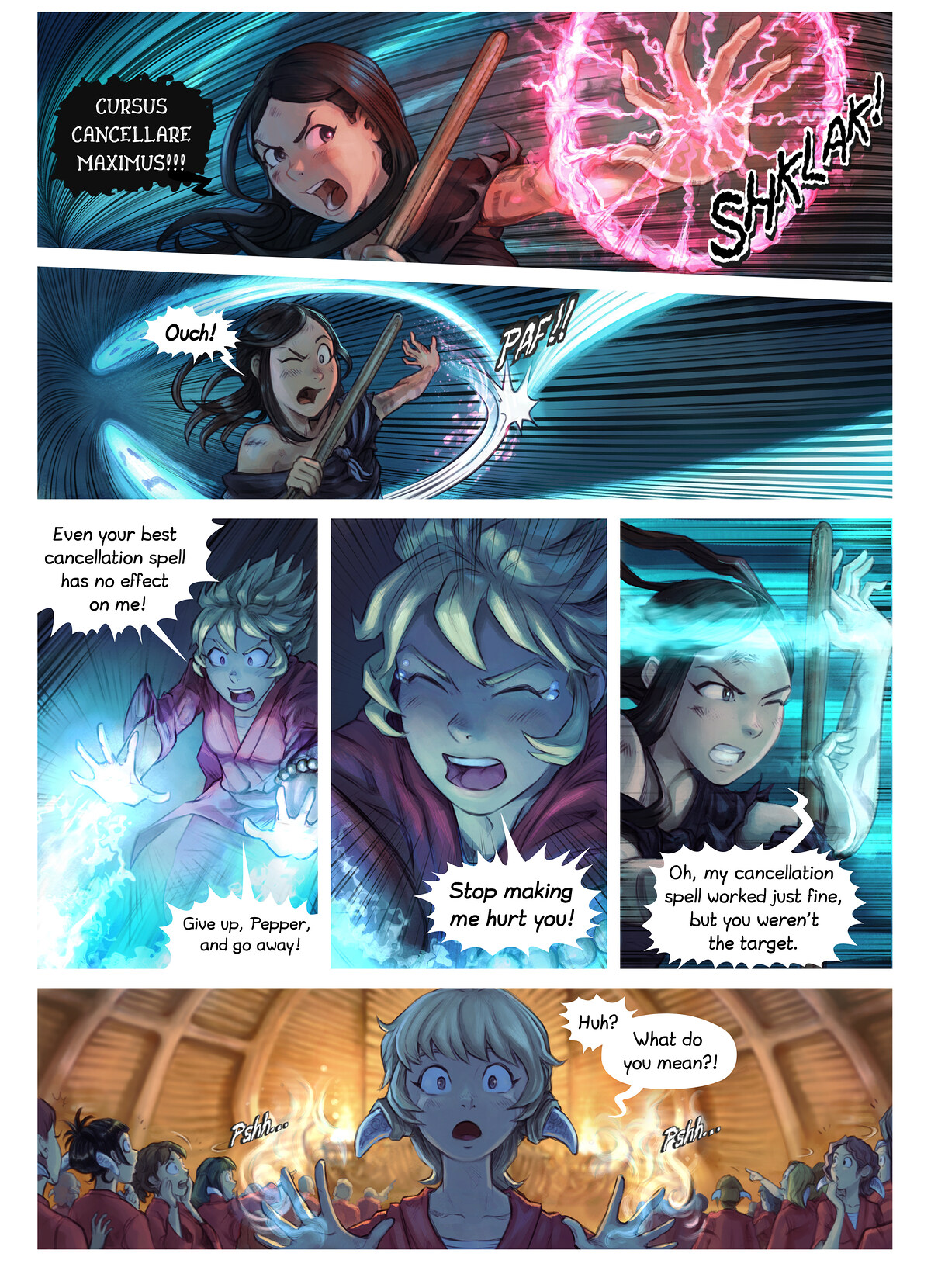 Pepper&Carrot episode 34 page 7 by David Revoy, CC BY 4.0