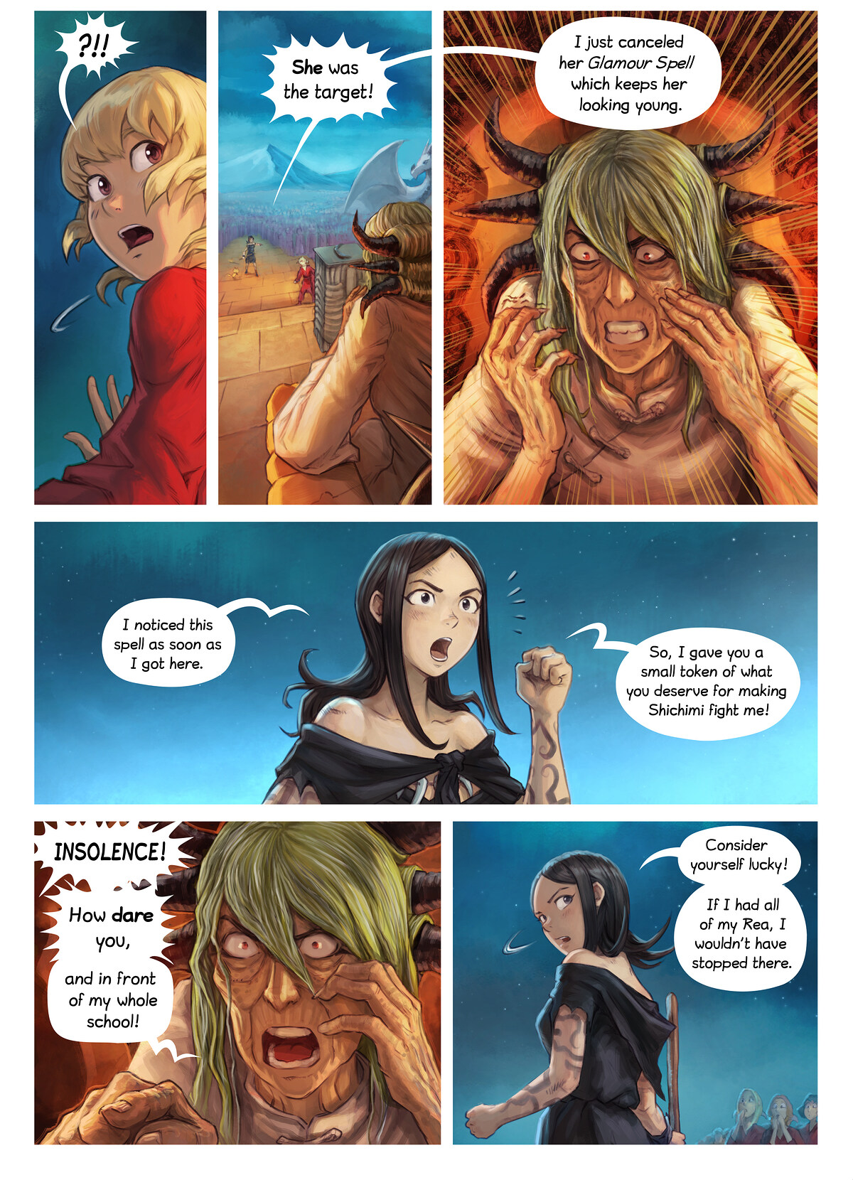 Pepper&Carrot episode 34 page 8 by David Revoy, CC BY 4.0