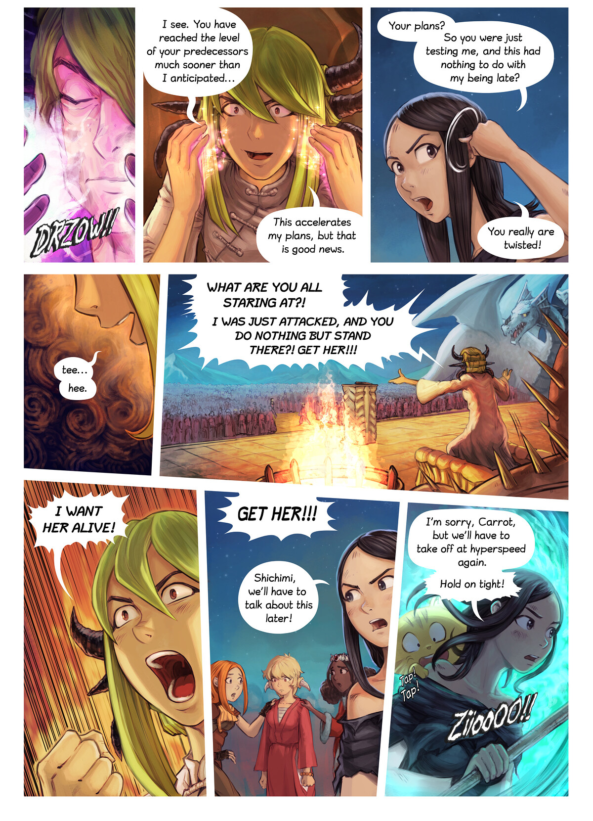 Pepper&Carrot episode 34 page 9 by David Revoy, CC BY 4.0