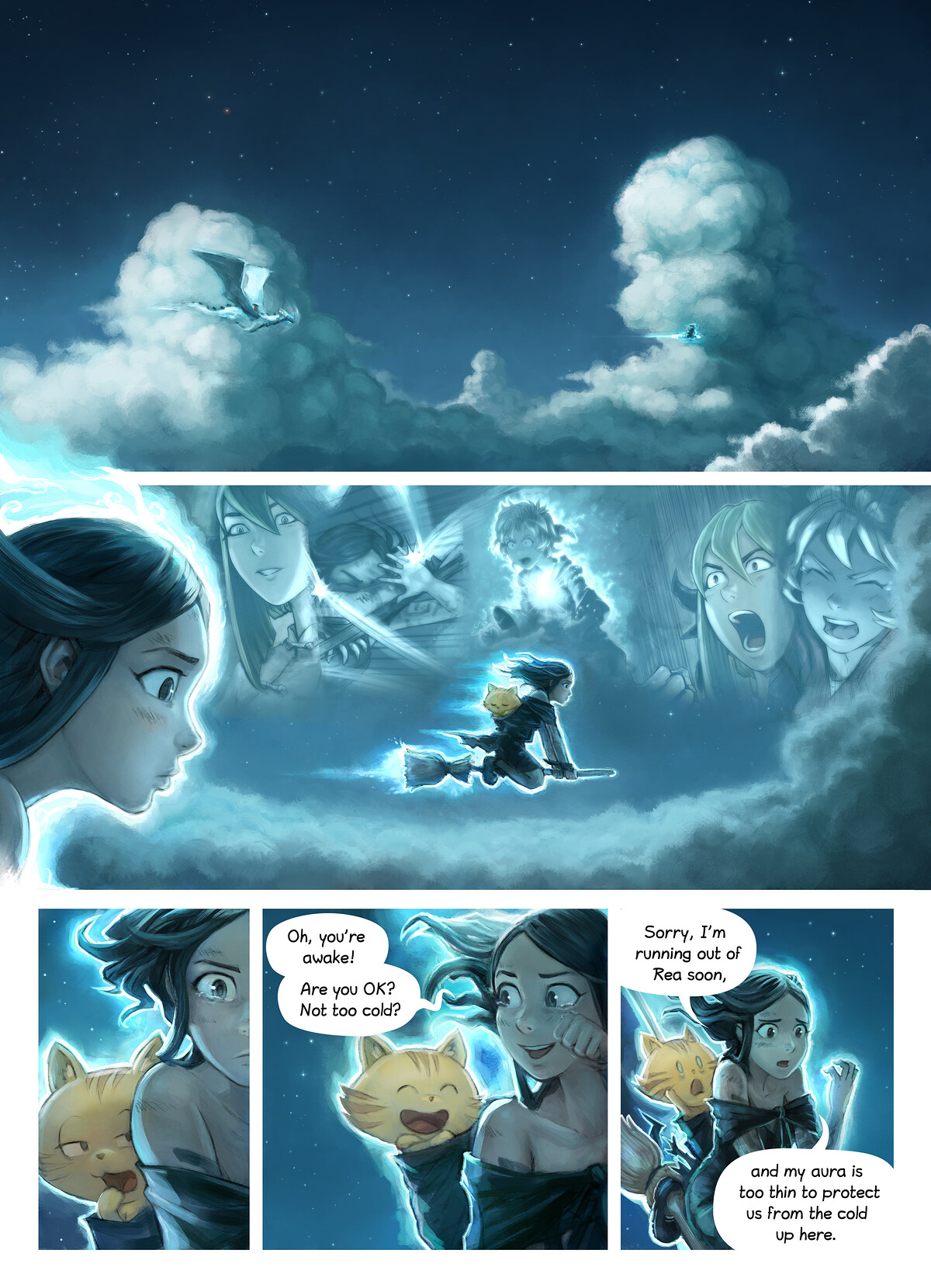 Pepper&Carrot episode 35 page 1 by David Revoy, CC BY 4.0