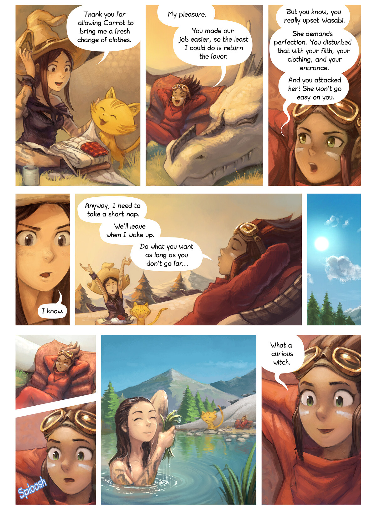 Pepper&Carrot episode 35 page 11 by David Revoy, CC BY 4.0