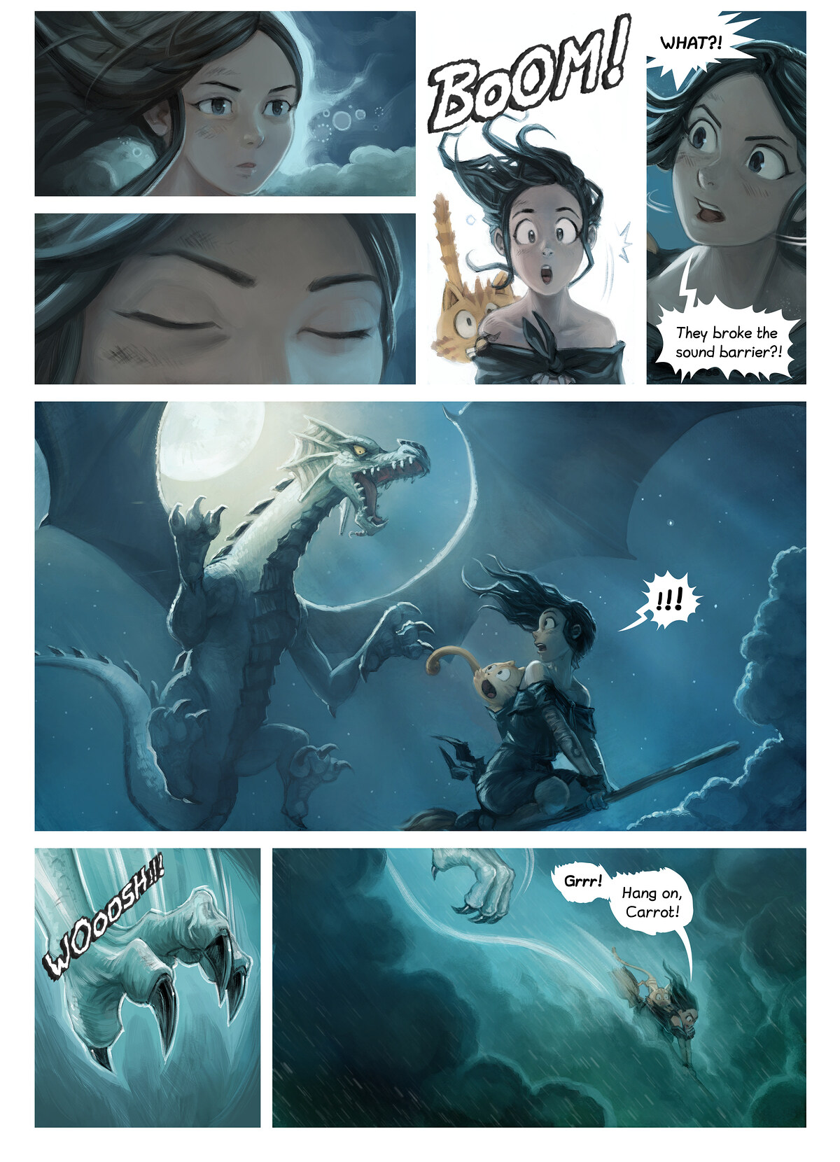 Pepper&Carrot episode 35 page 4 by David Revoy, CC BY 4.0