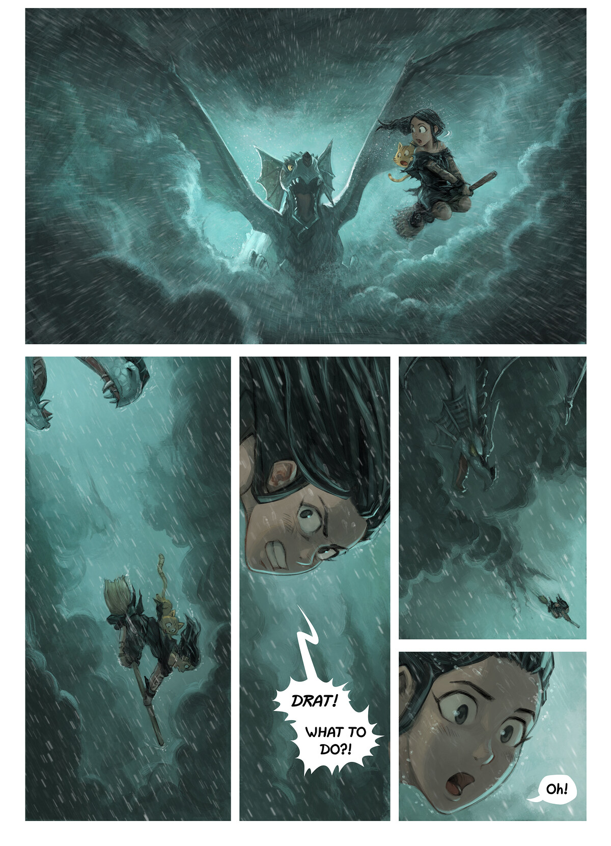 Pepper&Carrot episode 35 page 5 by David Revoy, CC BY 4.0