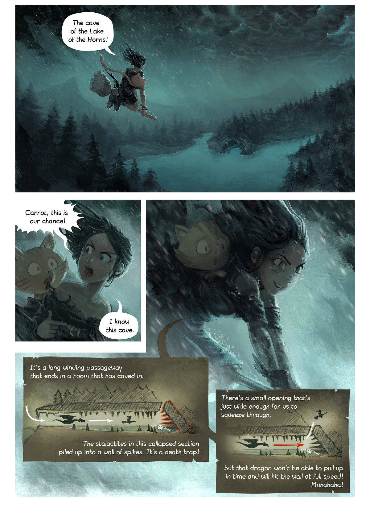 Pepper&Carrot episode 35 page 6 by David Revoy, CC BY 4.0