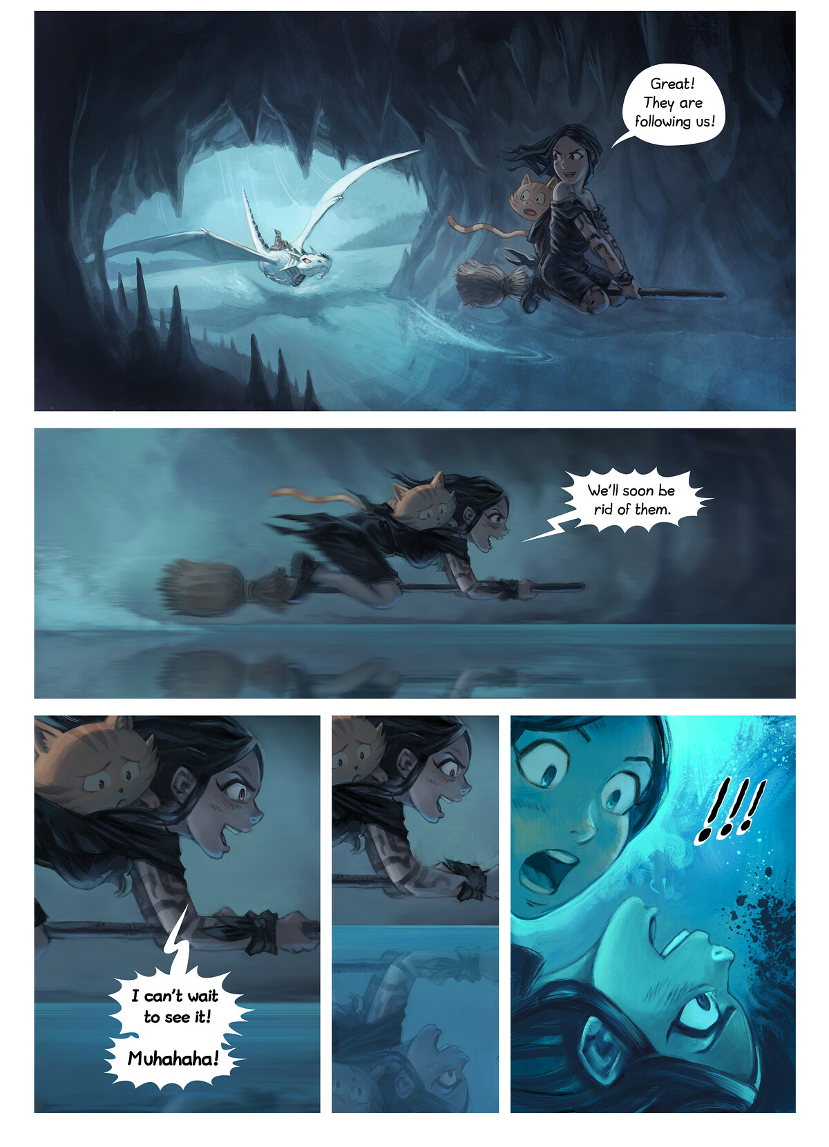 Pepper&Carrot episode 35 page 7 by David Revoy, CC BY 4.0