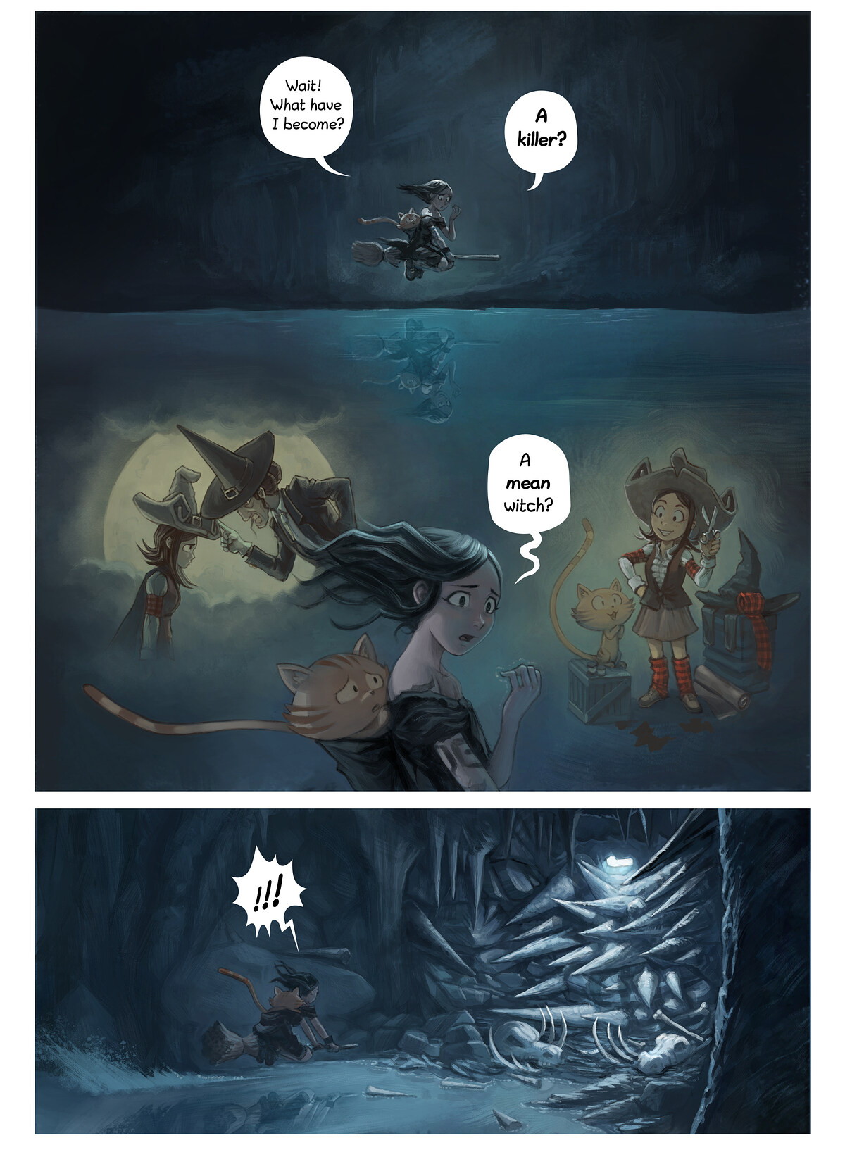 Pepper&Carrot episode 35 page 8 by David Revoy, CC BY 4.0