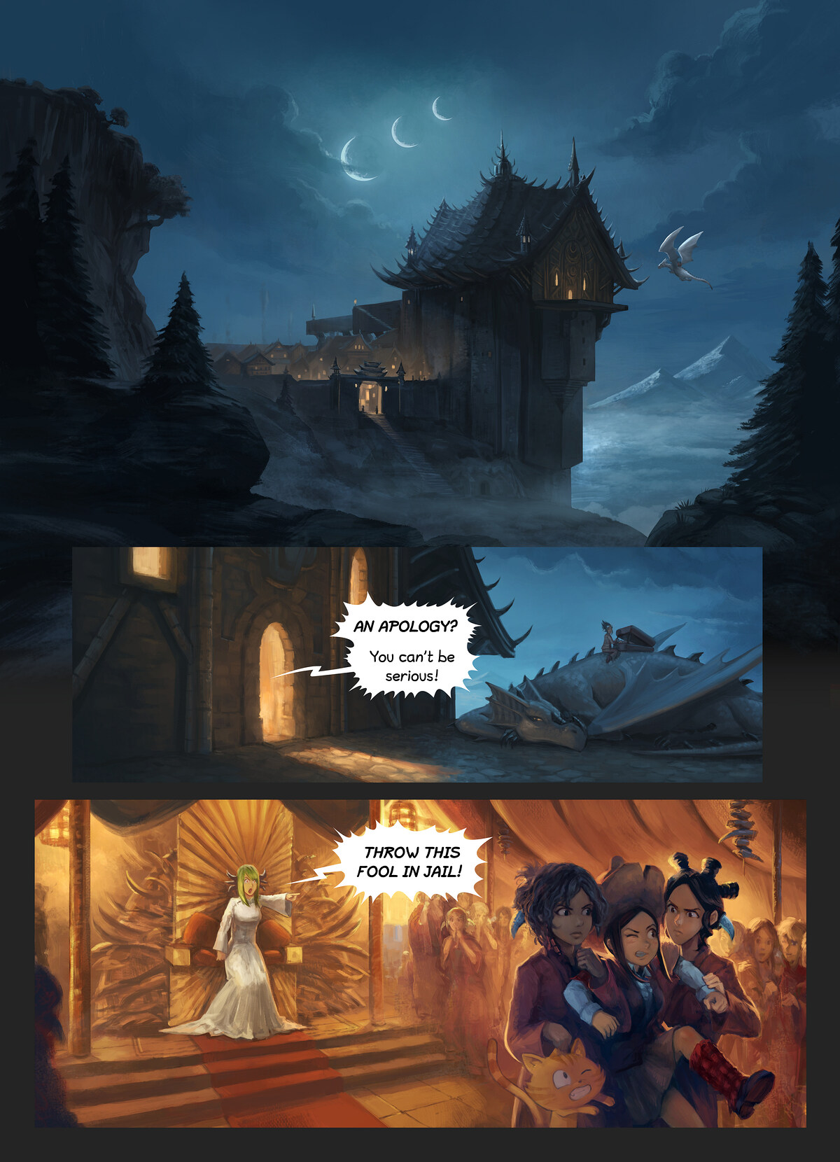 Pepper&Carrot episode 36 page 1 by David Revoy, CC BY 4.0