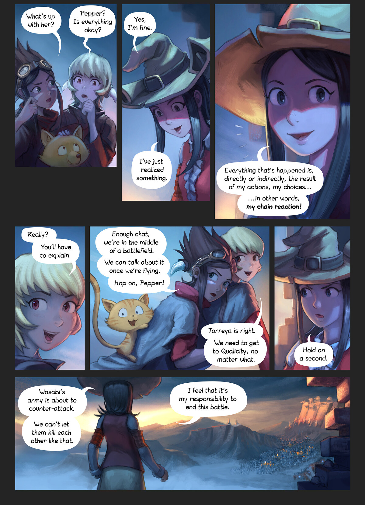 Pepper&Carrot episode 36 page 11 by David Revoy, CC BY 4.0