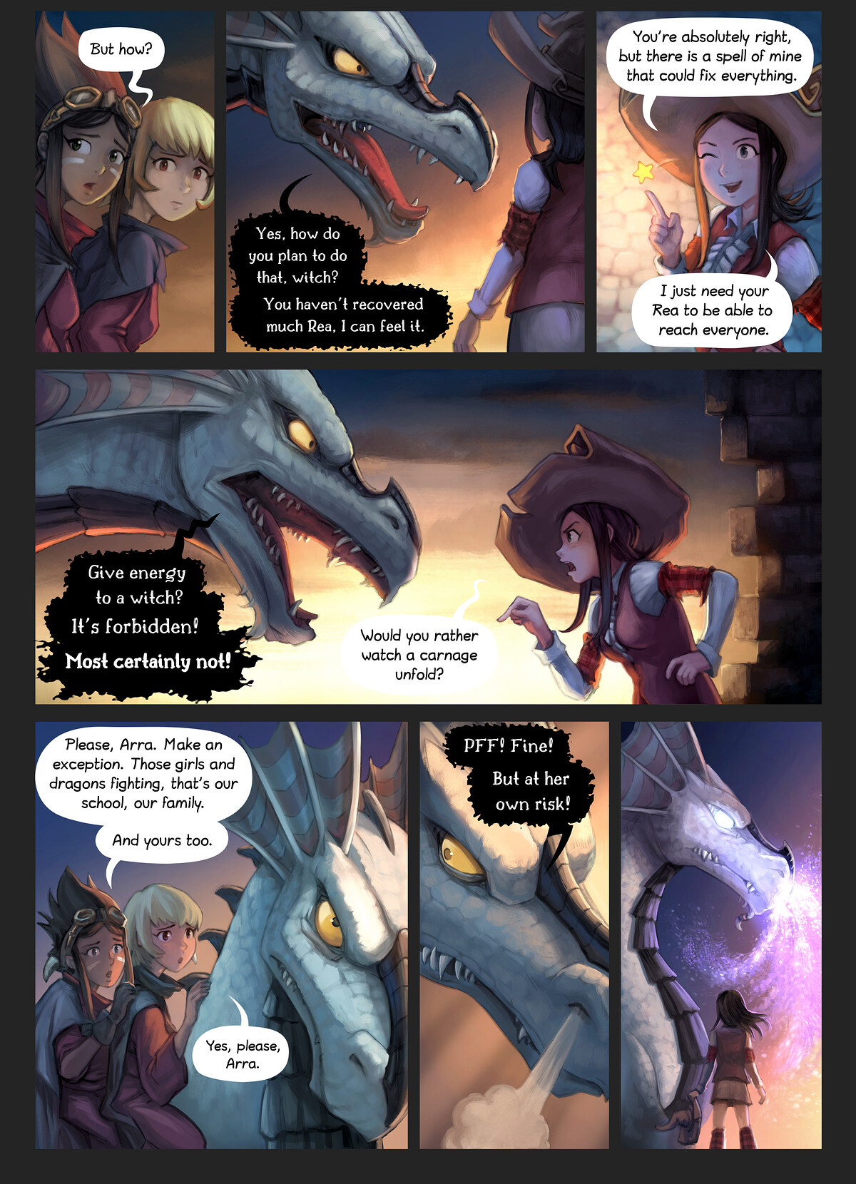 Pepper&Carrot episode 36 page 12 by David Revoy, CC BY 4.0