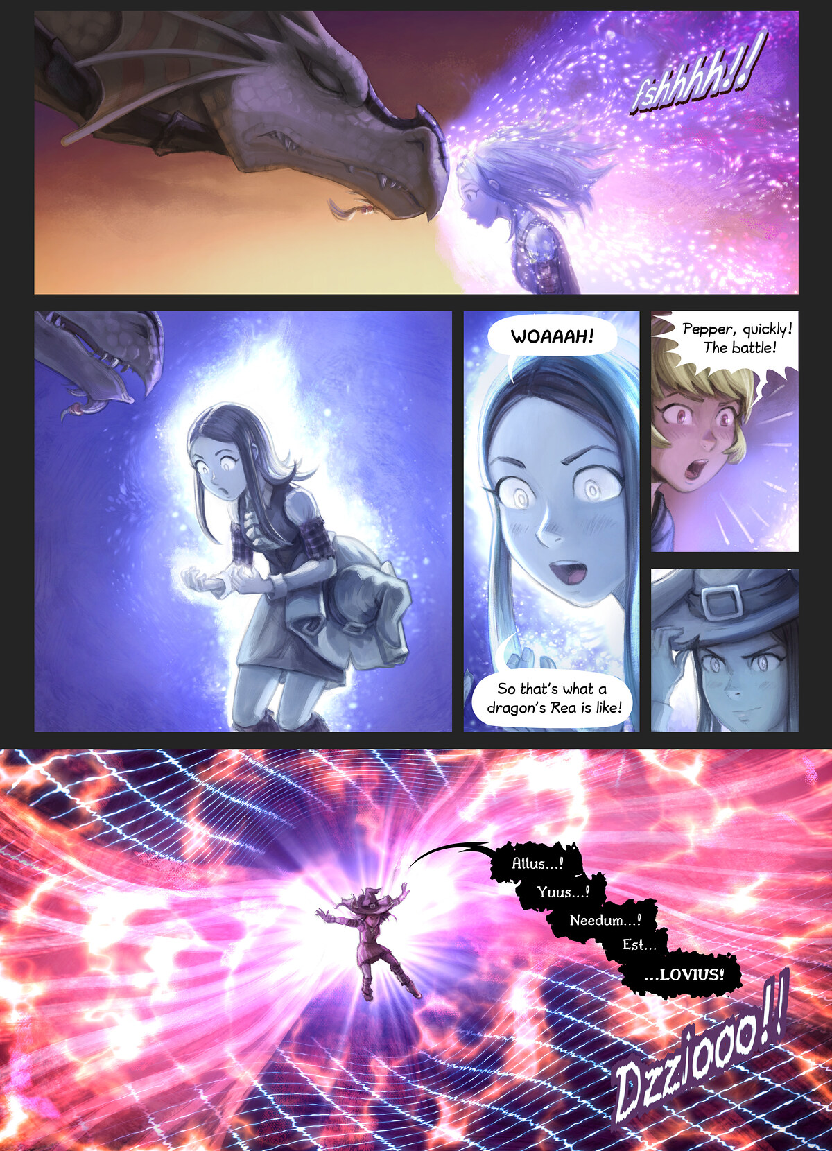 Pepper&Carrot episode 36 page 13 by David Revoy, CC BY 4.0