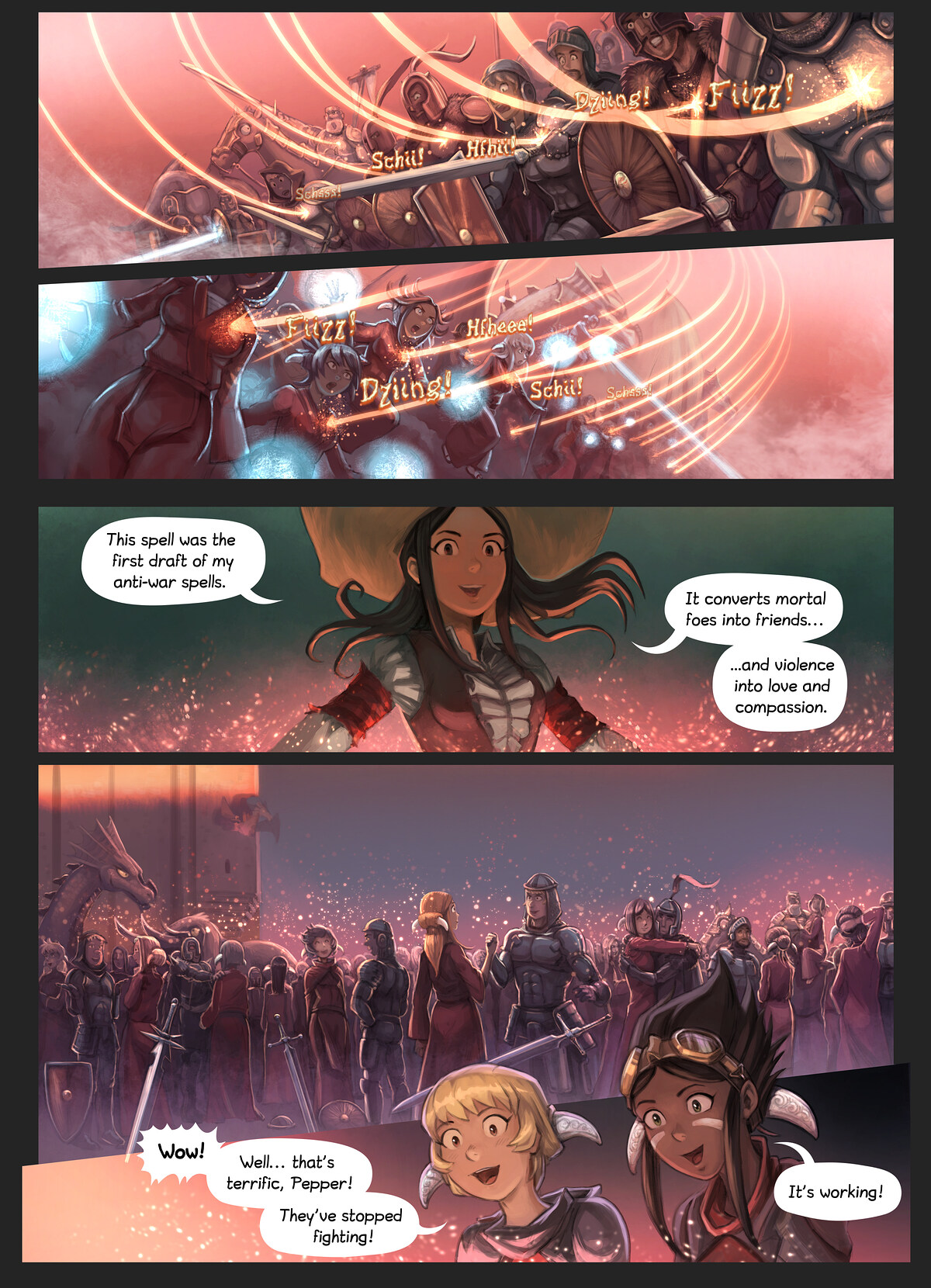 Pepper&Carrot episode 36 page 14 by David Revoy, CC BY 4.0