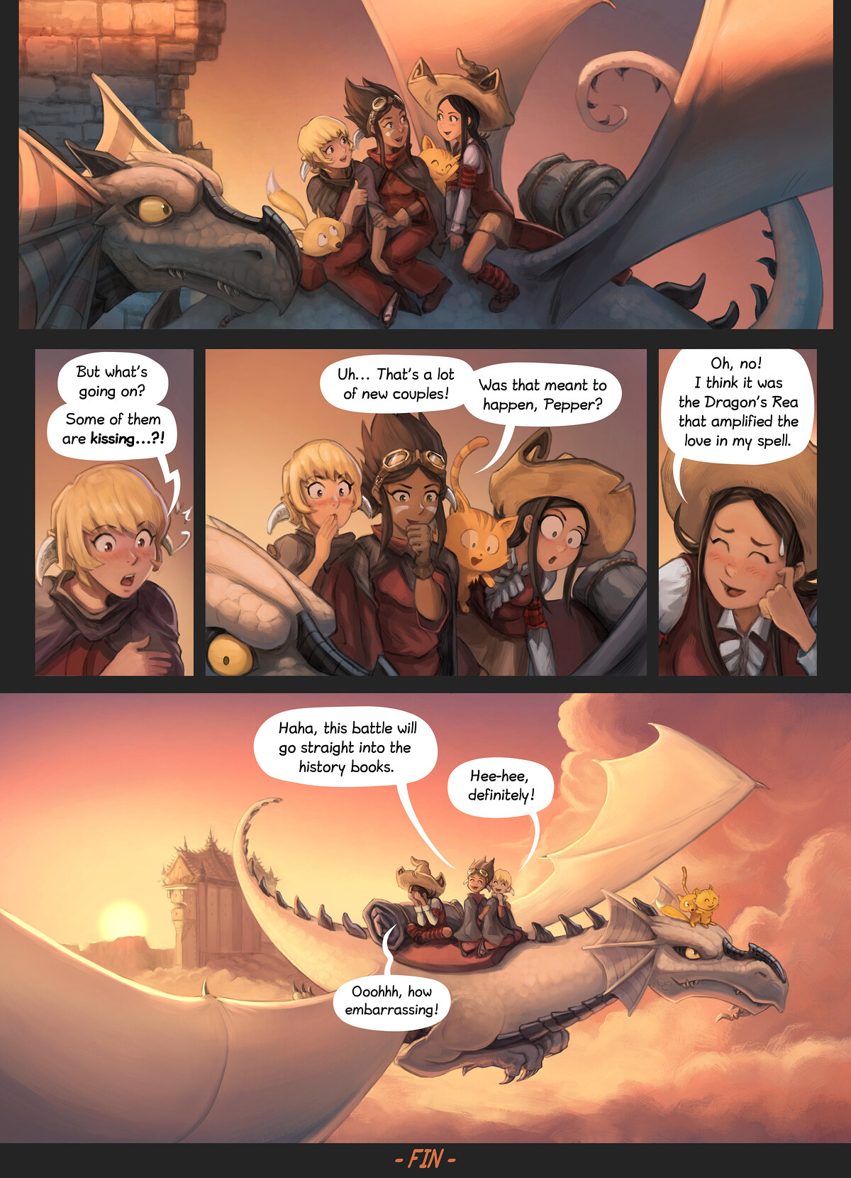Pepper&Carrot episode 36 page 15 by David Revoy, CC BY 4.0