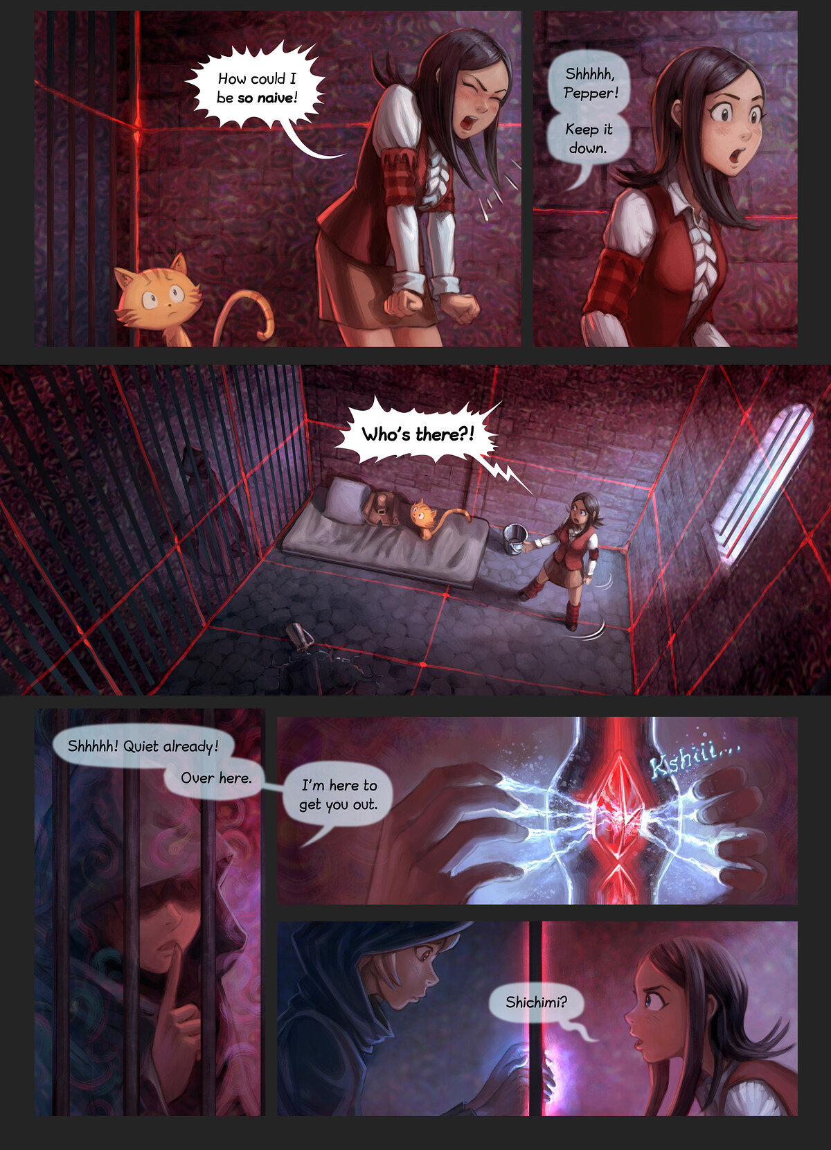 Pepper&Carrot episode 36 page 3 by David Revoy, CC BY 4.0