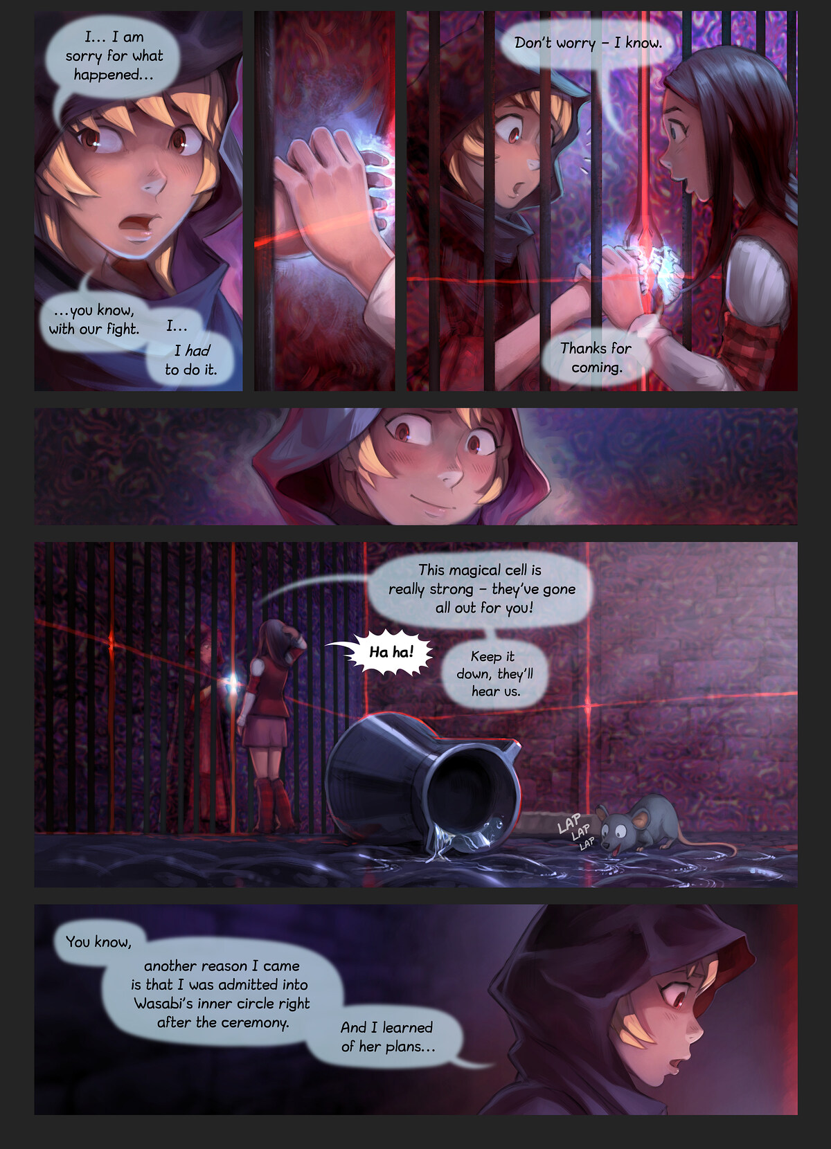 Pepper&Carrot episode 36 page 4 by David Revoy, CC BY 4.0