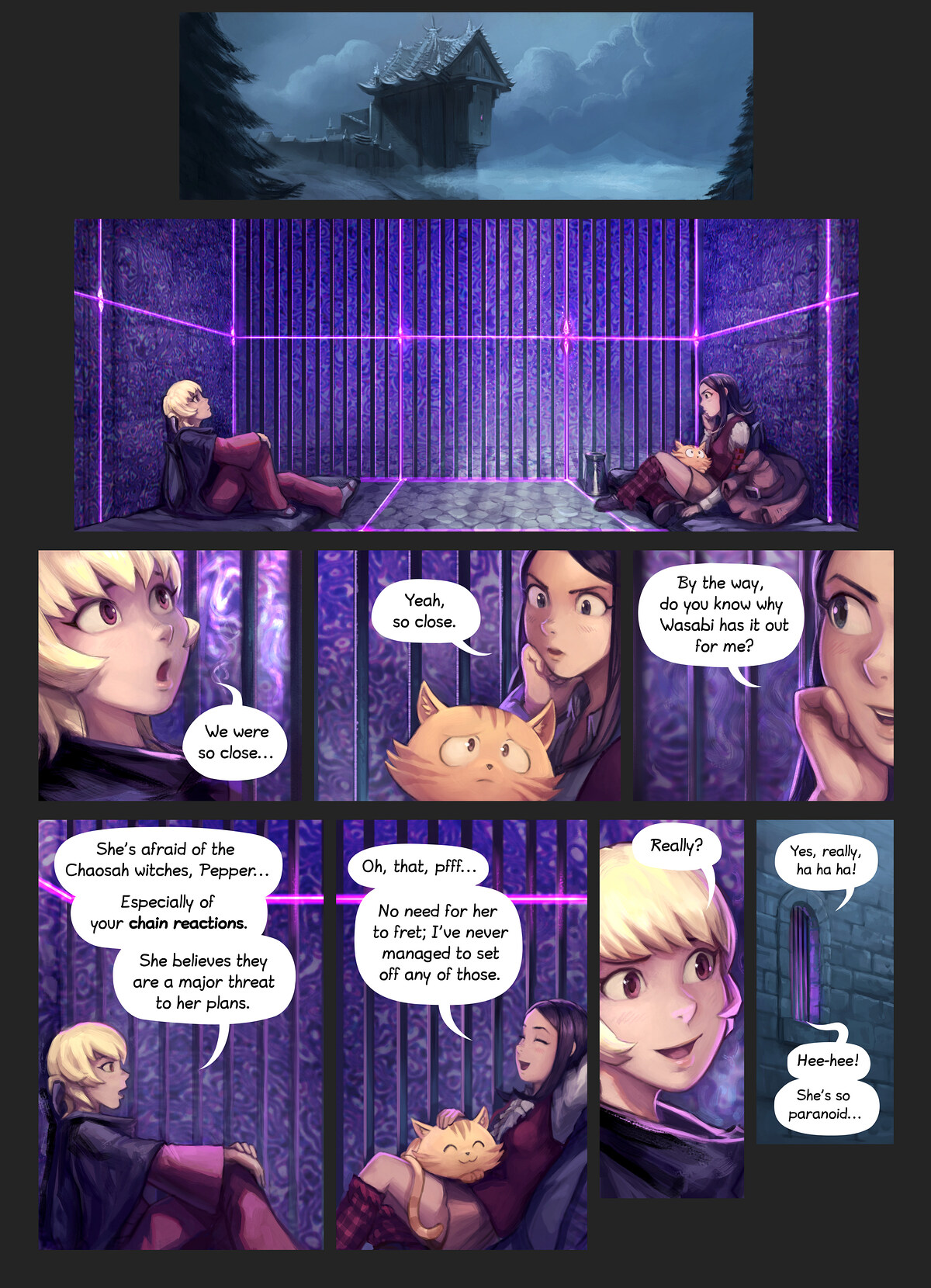 Pepper&Carrot episode 36 page 6 by David Revoy, CC BY 4.0