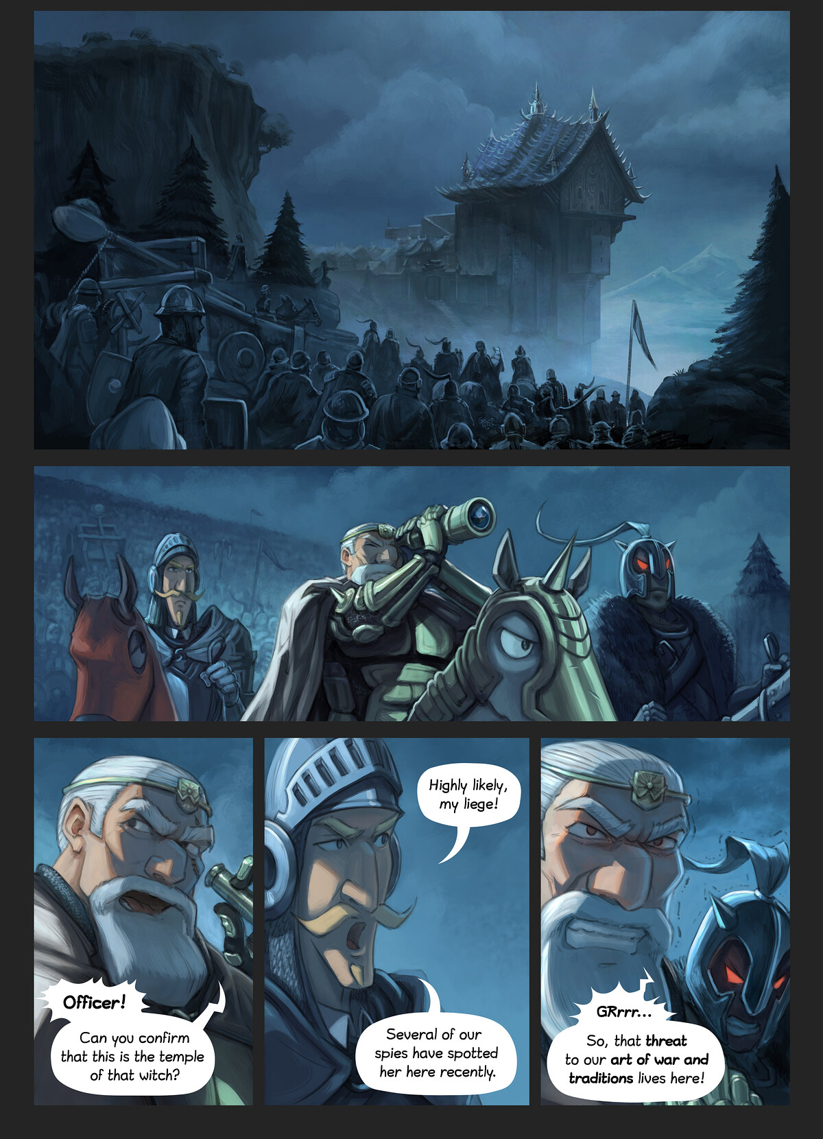 Pepper&Carrot episode 36 page 7 by David Revoy, CC BY 4.0