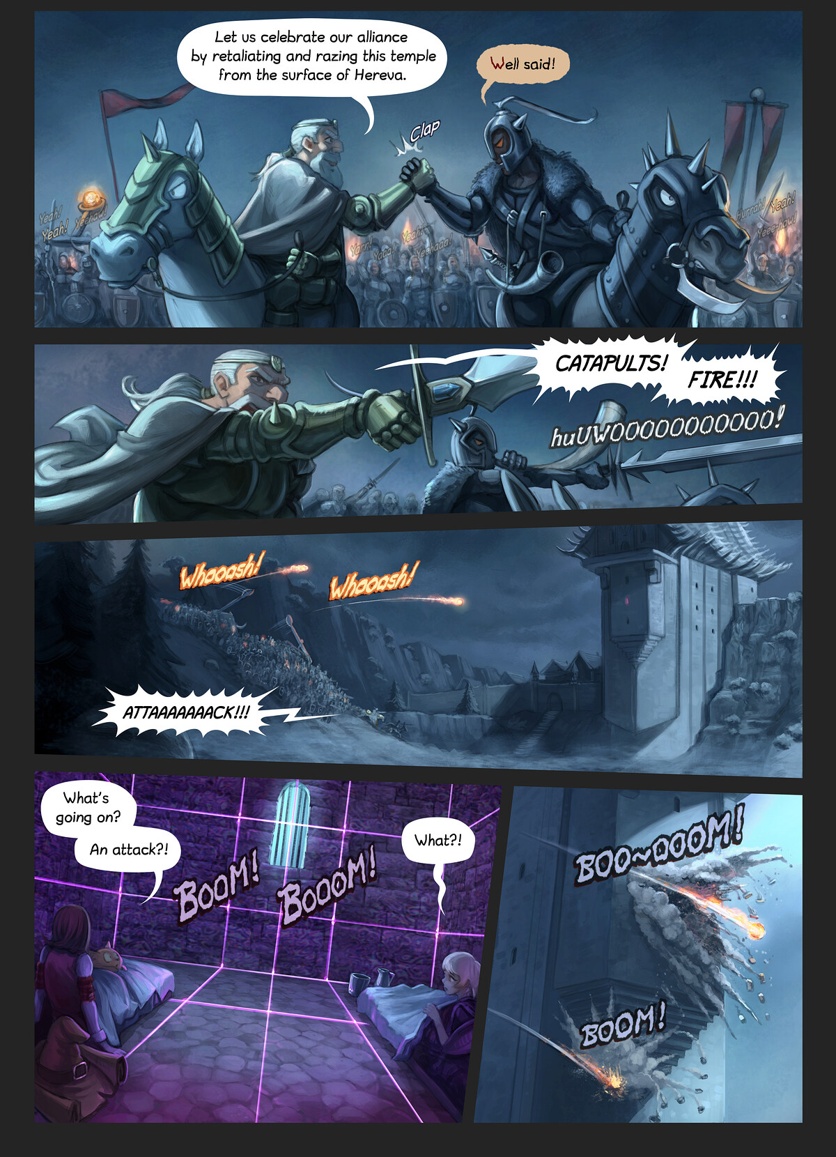 Pepper&Carrot episode 36 page 8 by David Revoy, CC BY 4.0