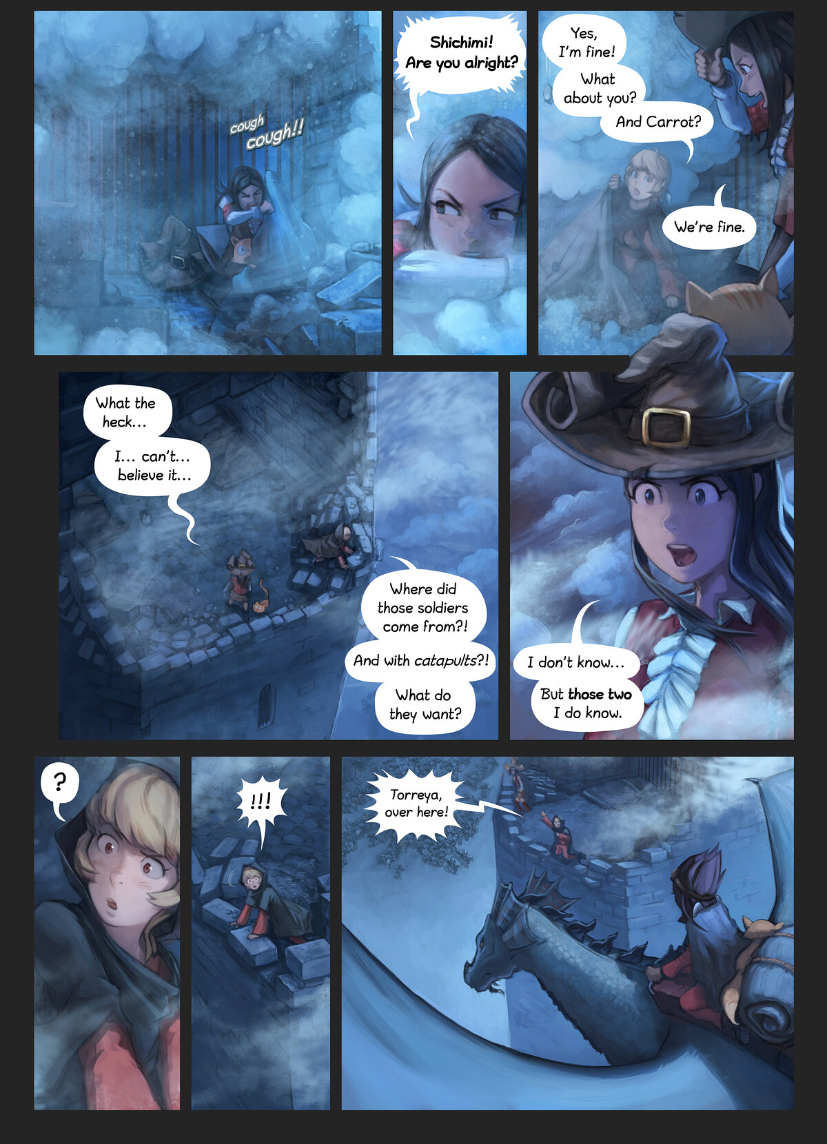 Pepper&Carrot episode 36 page 9 by David Revoy, CC BY 4.0