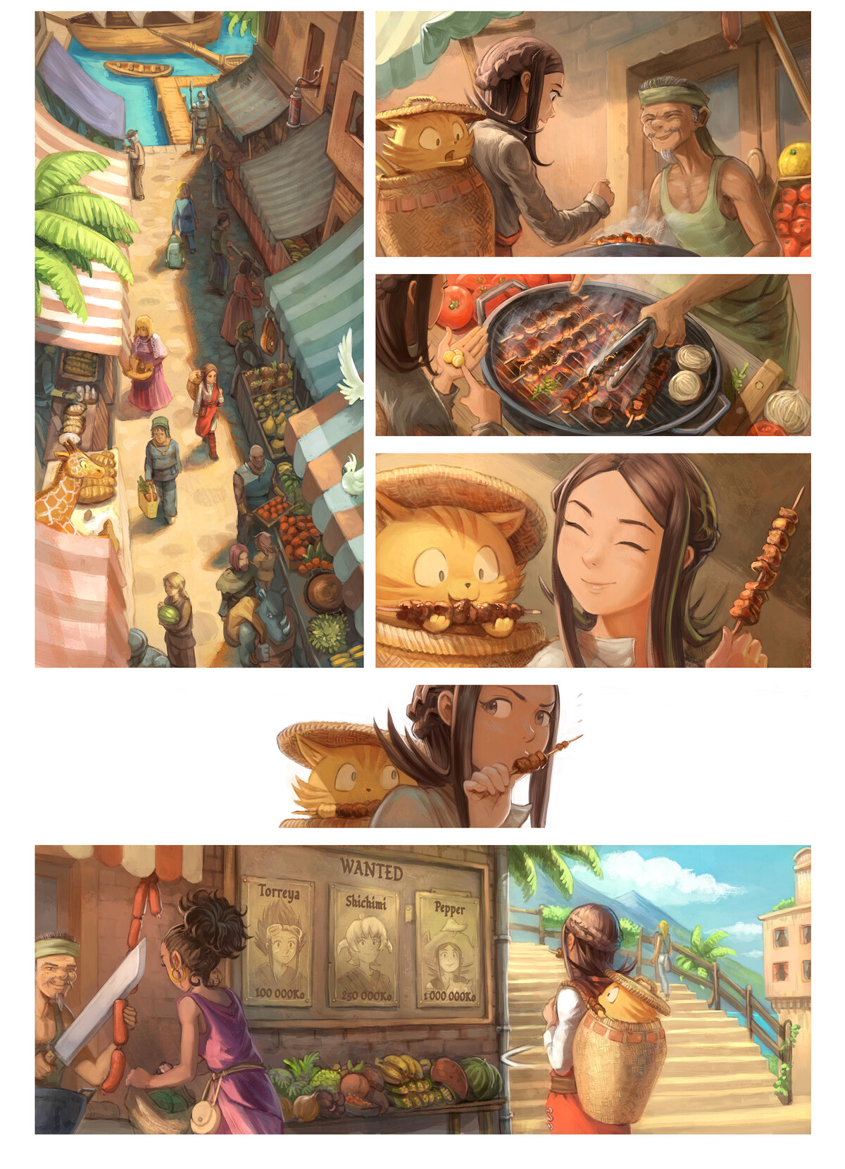 Pepper&Carrot episode 37 page 2 by David Revoy, CC BY 4.0