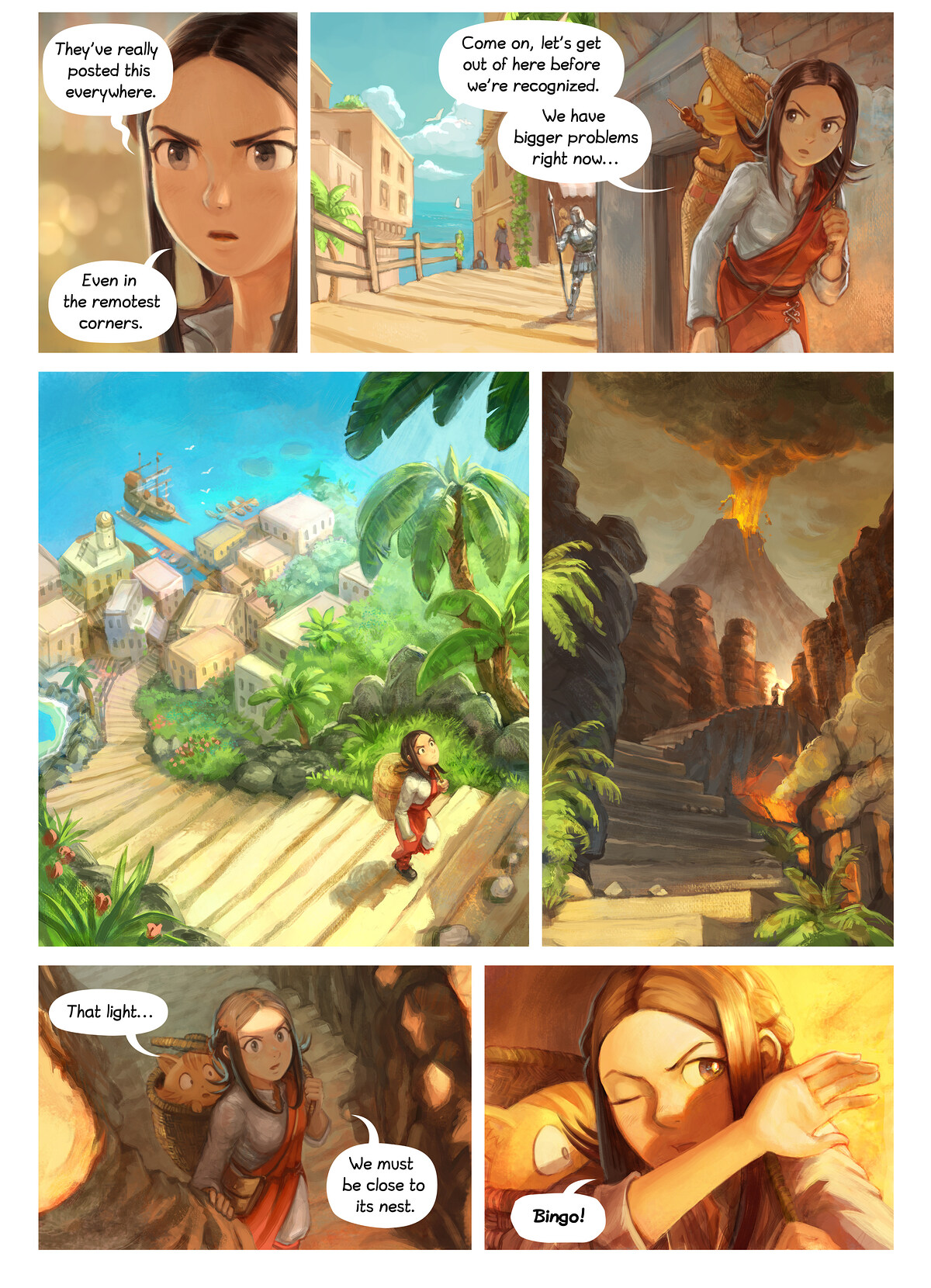 Pepper&Carrot episode 37 page 3 by David Revoy, CC BY 4.0