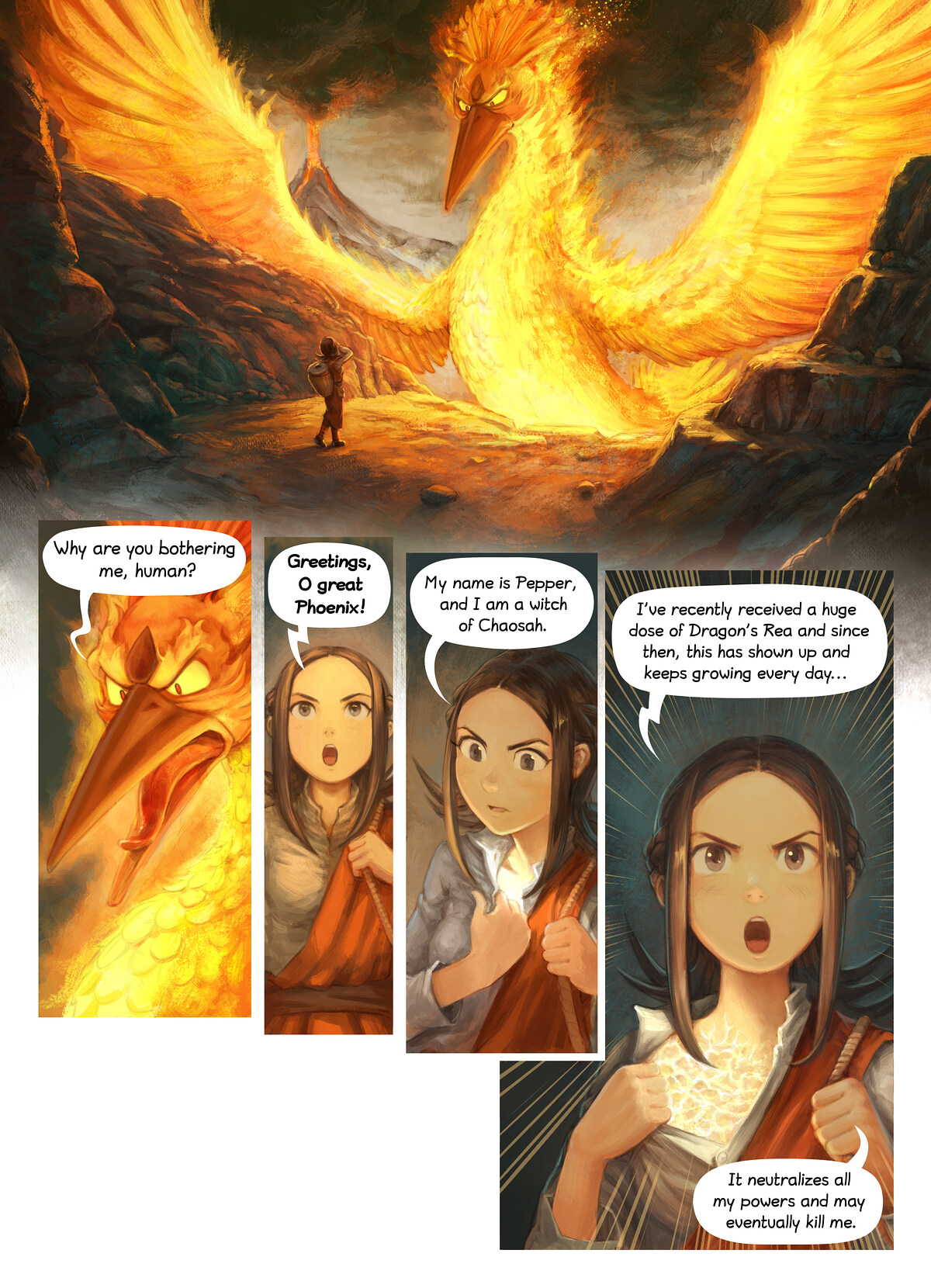 Pepper&Carrot episode 37 page 4 by David Revoy, CC BY 4.0