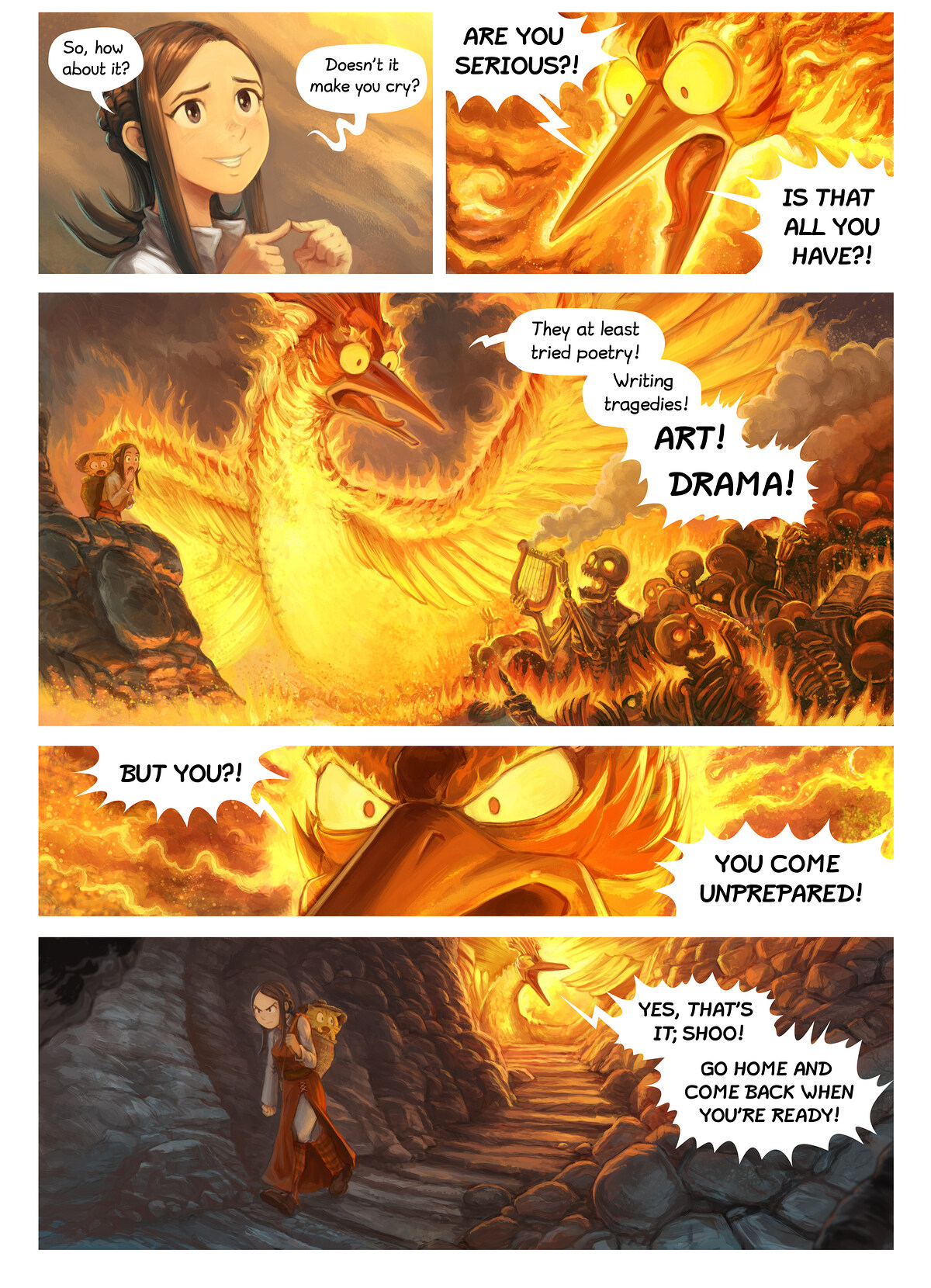 Pepper&Carrot episode 37 page 6 by David Revoy, CC BY 4.0