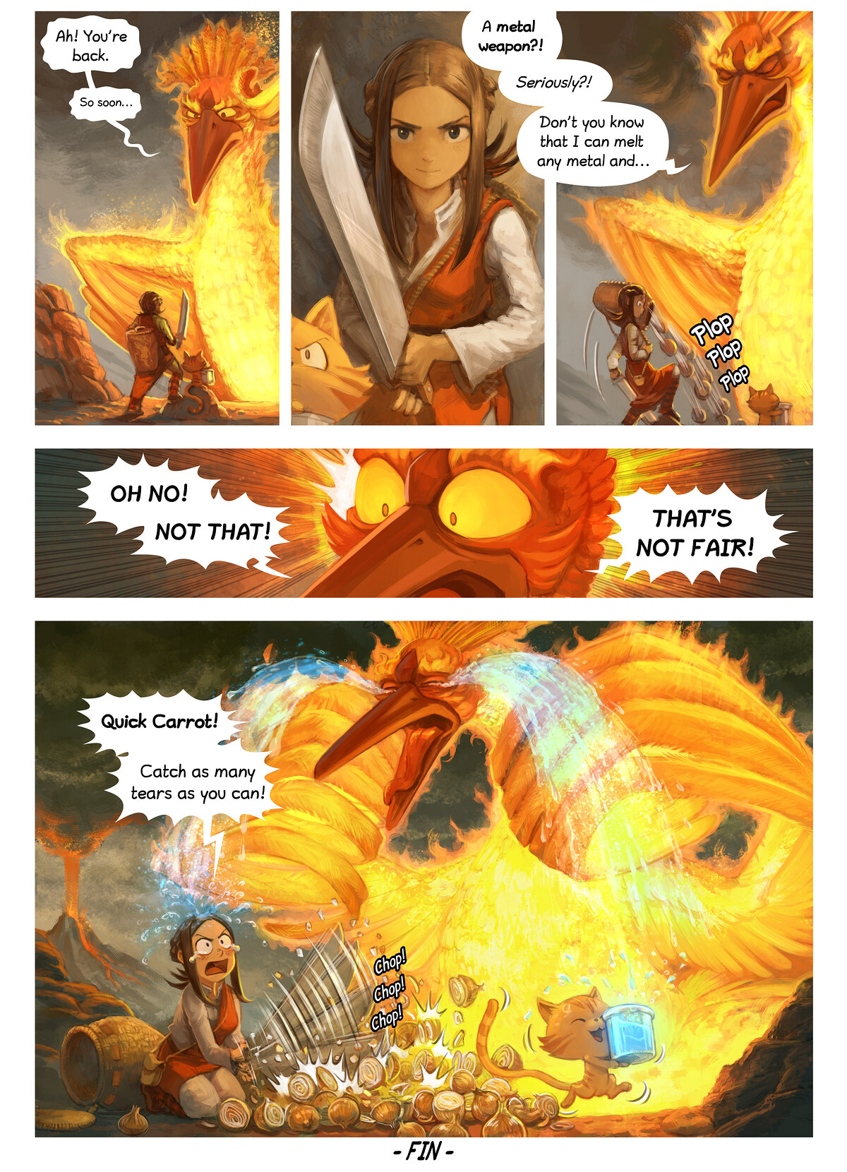 Pepper&Carrot episode 37 page 8 by David Revoy, CC BY 4.0
